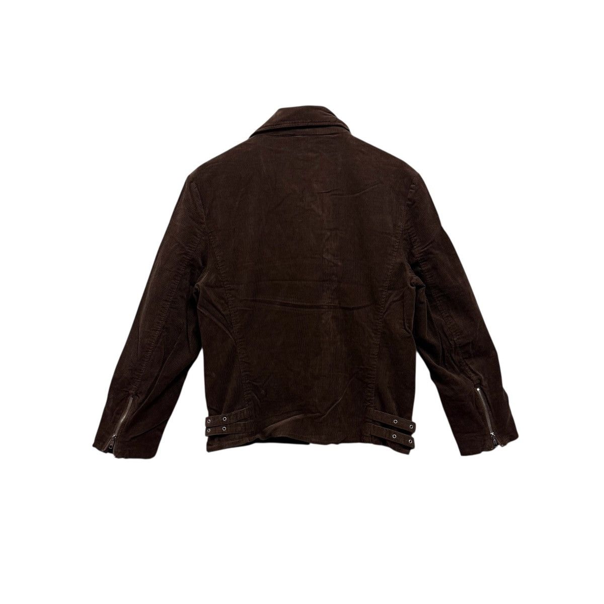 Japanese Brand Hikari Shoji Sm Sadhu Biker Jacket Vkei Style Corduroy Size US S / EU 44-46 / 1 - 3 Thumbnail