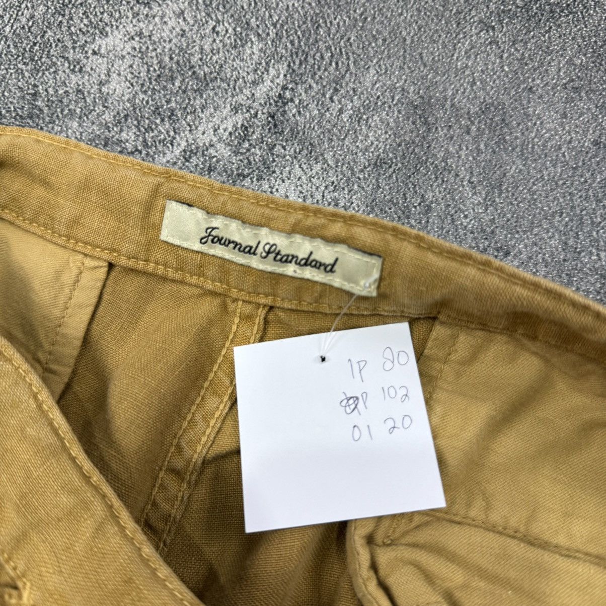 Journal Standard Journal standard linen pants fatigue Size US 30 / EU 46 - 5 Thumbnail
