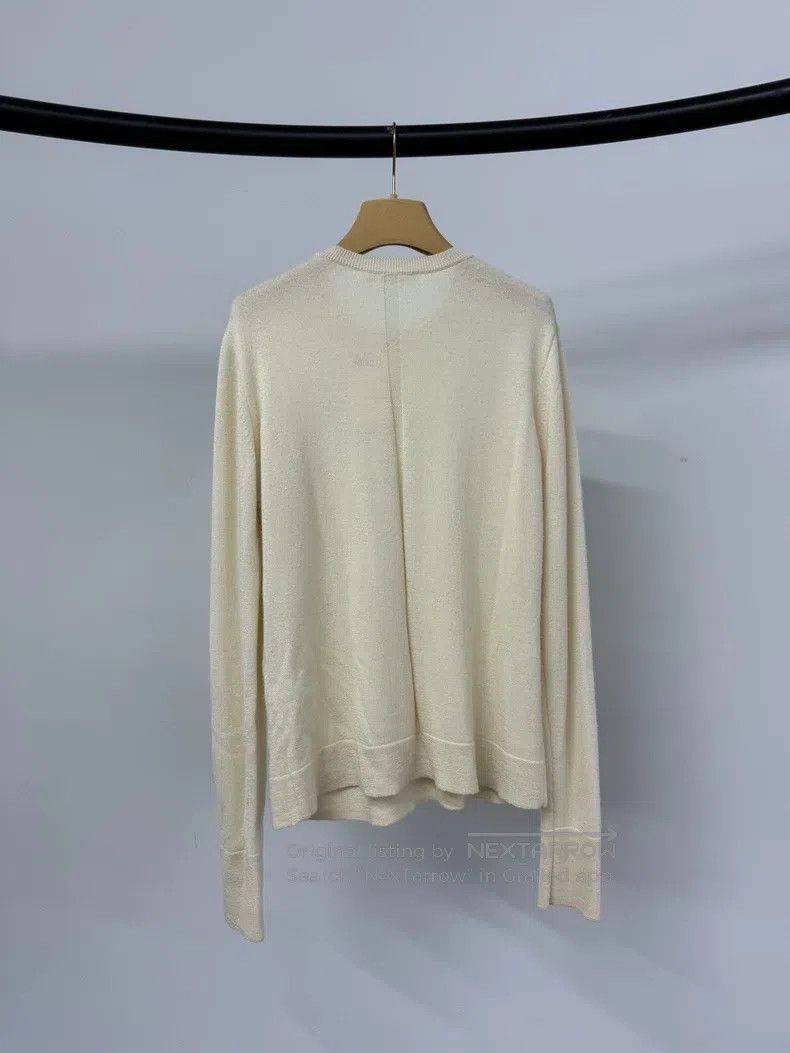 The Row The Row Beige knitted top, size S, great deal Size S / US 4 / IT 40 - 3 Thumbnail