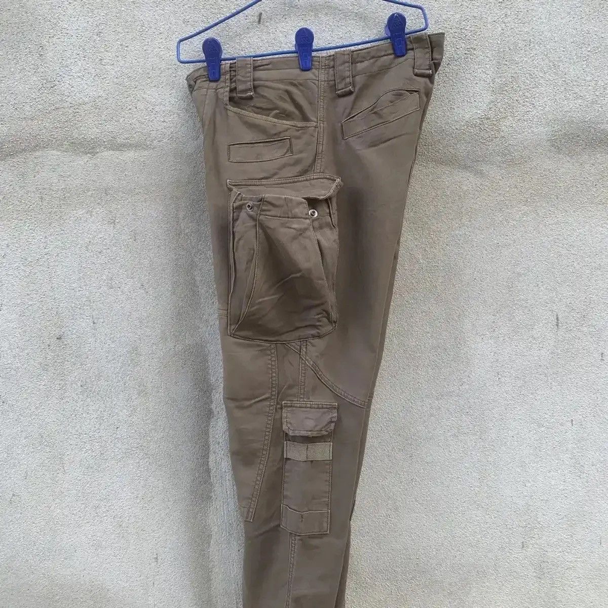 Japanese Brand 🔥 STEALS ‼️PARACHUTTE CARGO DOUBLE KNEE RARE TACTICAL PANTS Size US 30 / EU 46 - 18 Thumbnail