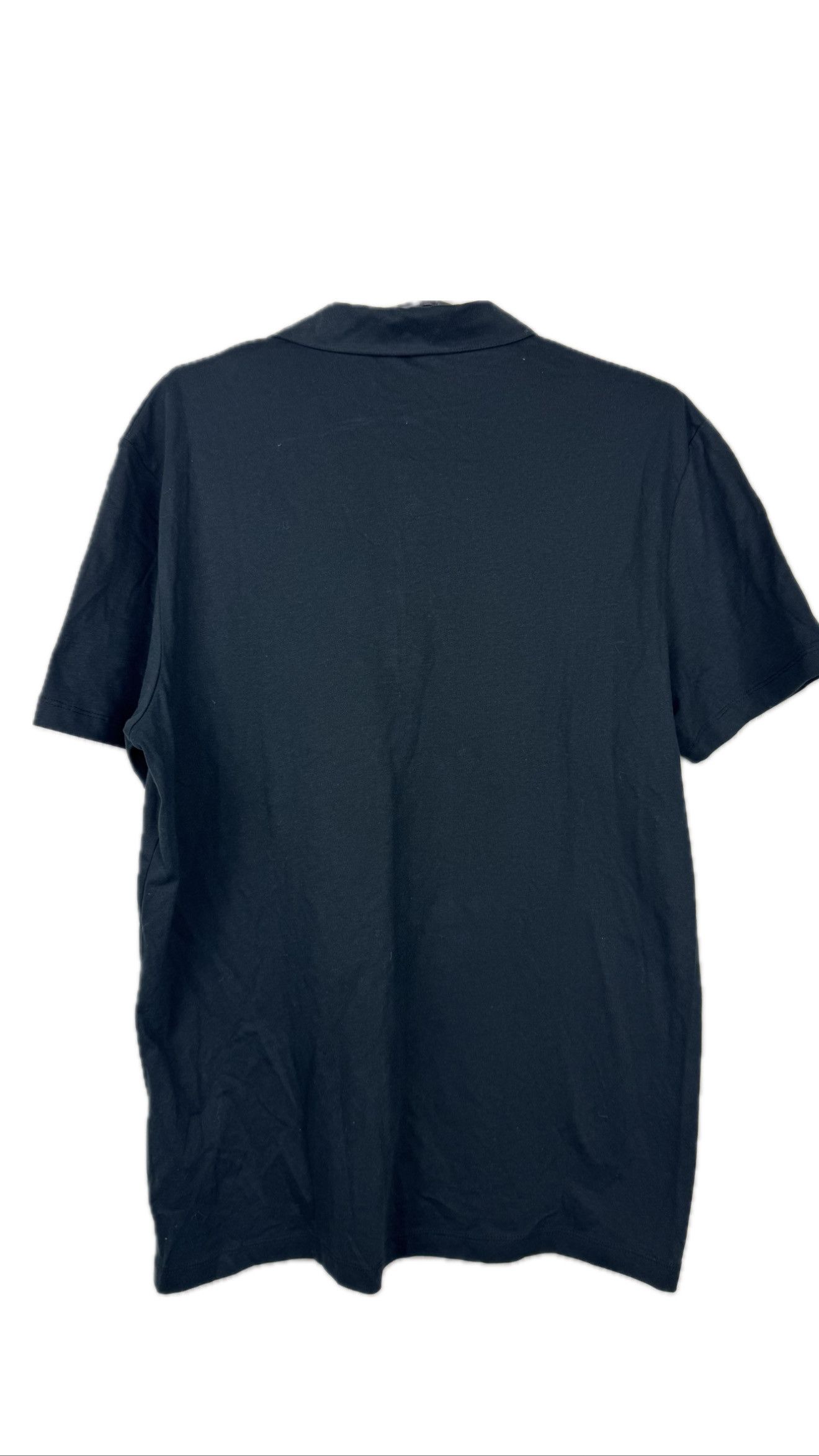 Allsaints AllSaints Black Logo Polo Size L 100% Cotton Size US L / EU 52-54 / 3 - 2 Thumbnail