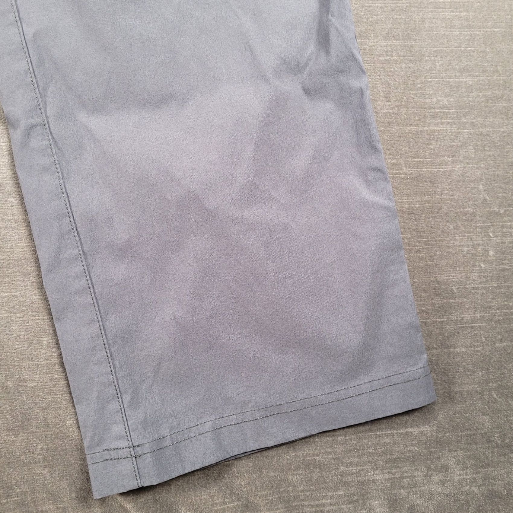 Orvis Orvis Hiking Pants 5 Pocket Water Repellent Gray Mens Size 38 Regular Inseam 31 Pants Cargo Pockets Mens Gray 38 Size US 38 / EU 54 - 2 Thumbnail