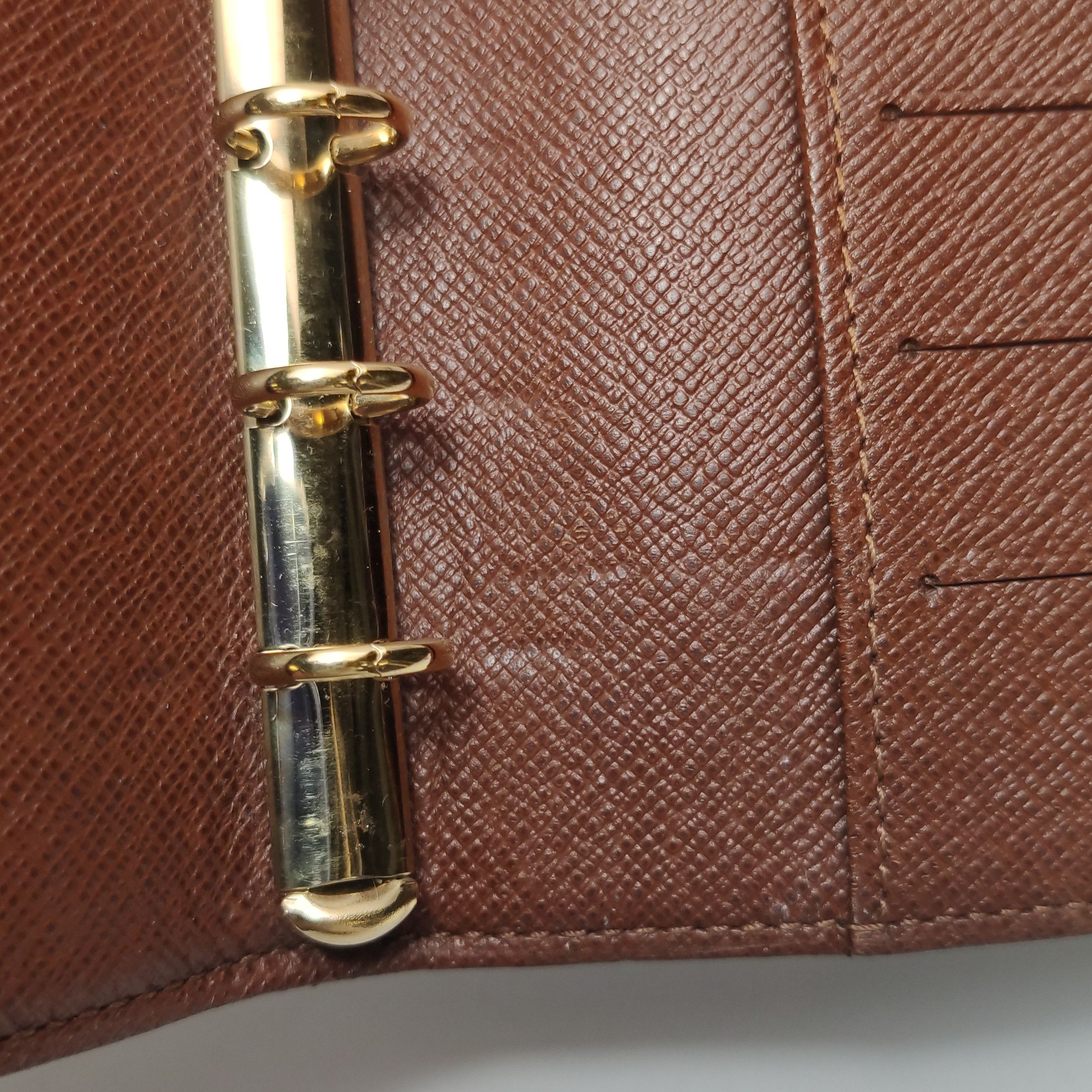 Louis Vuitton Louis Vuitton (LV) Small Monogram Printed Notebook Cover -y Size ONE SIZE - 6 Thumbnail