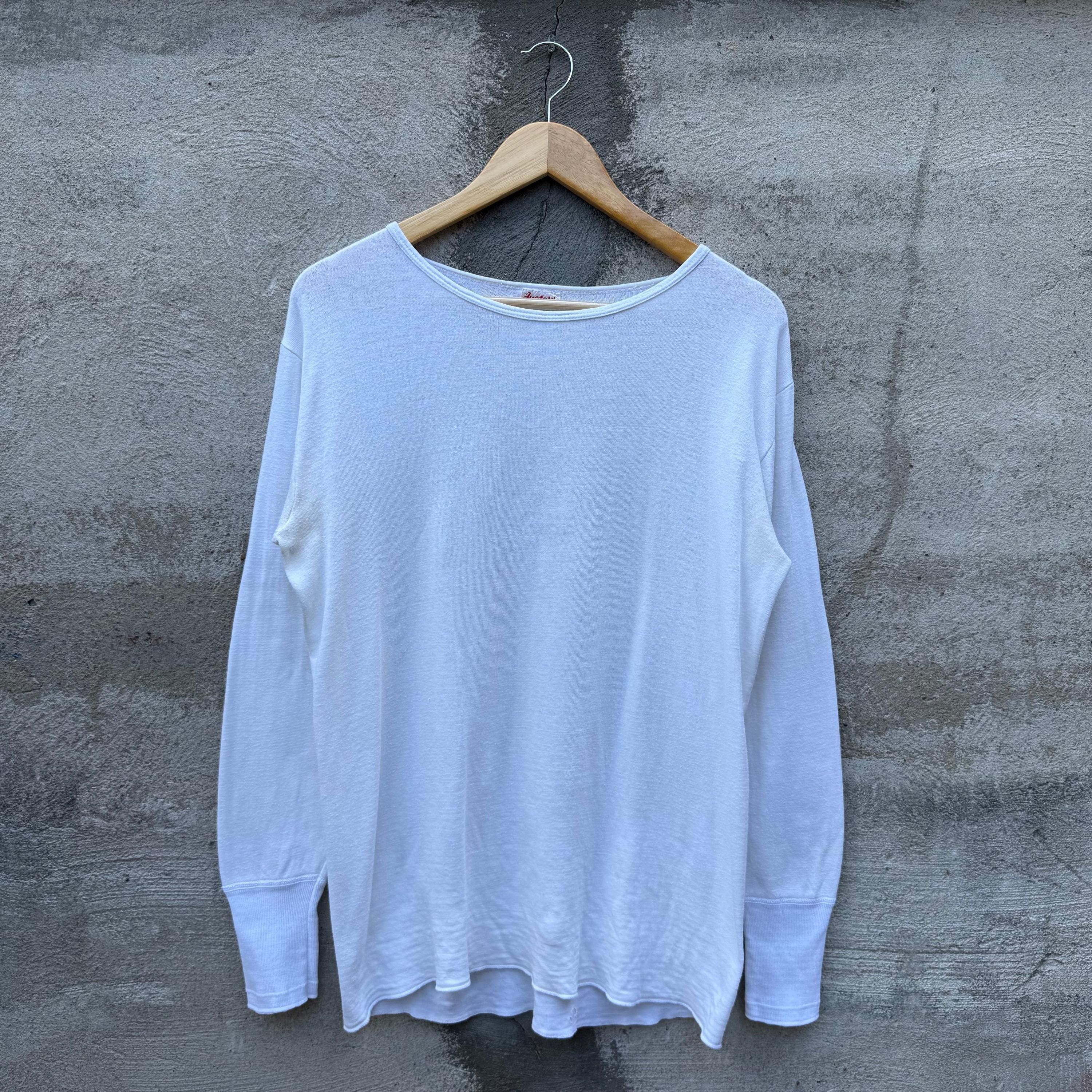 Vintage Vintage Duofold White Thermal Style Longsleeve Undershirt Size US M / EU 48-50 / 2 - 1 Thumbnail