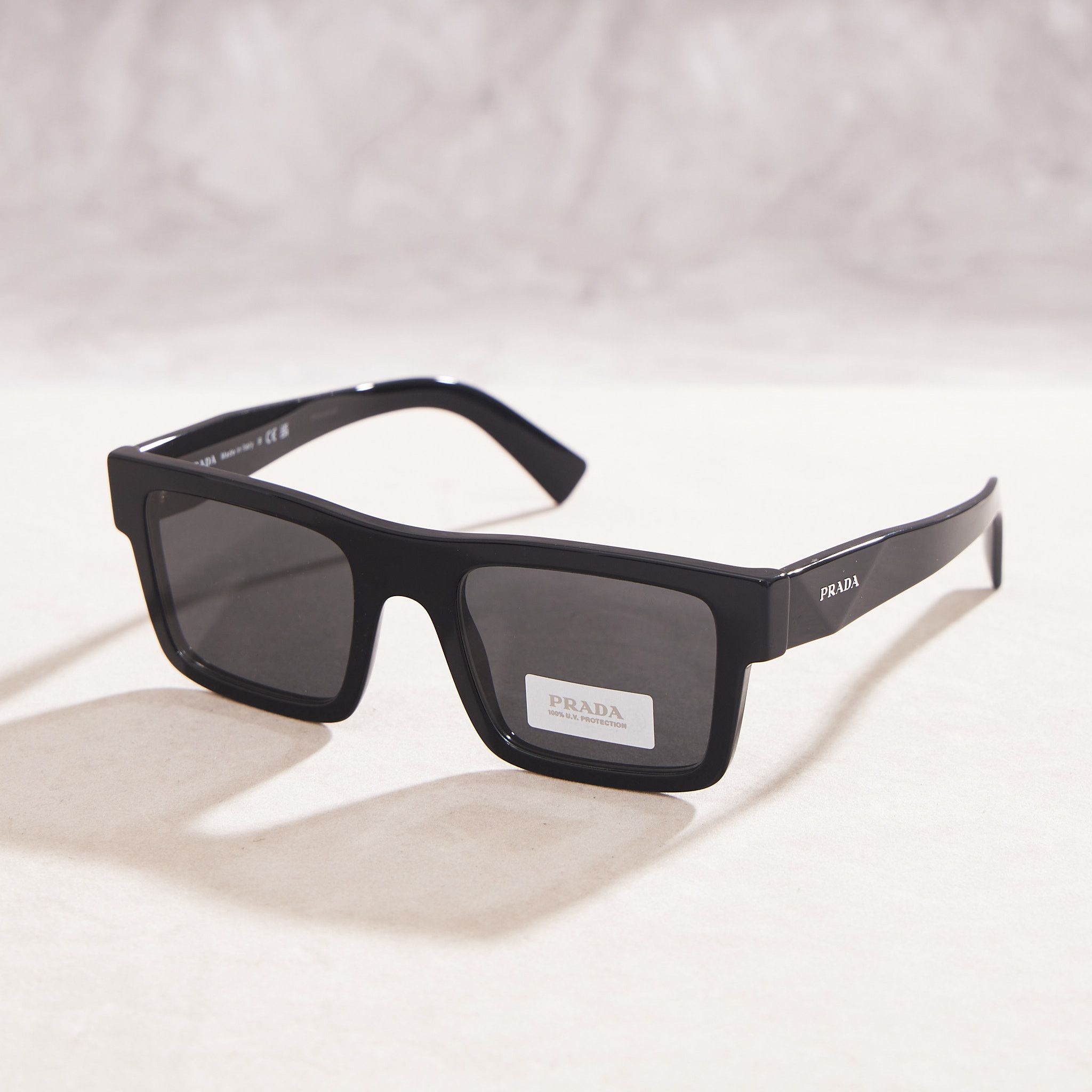 Prada PRADA OPR 19WS 1AB5S0 Sunglasses BLACK Size ONE SIZE - 1 Thumbnail