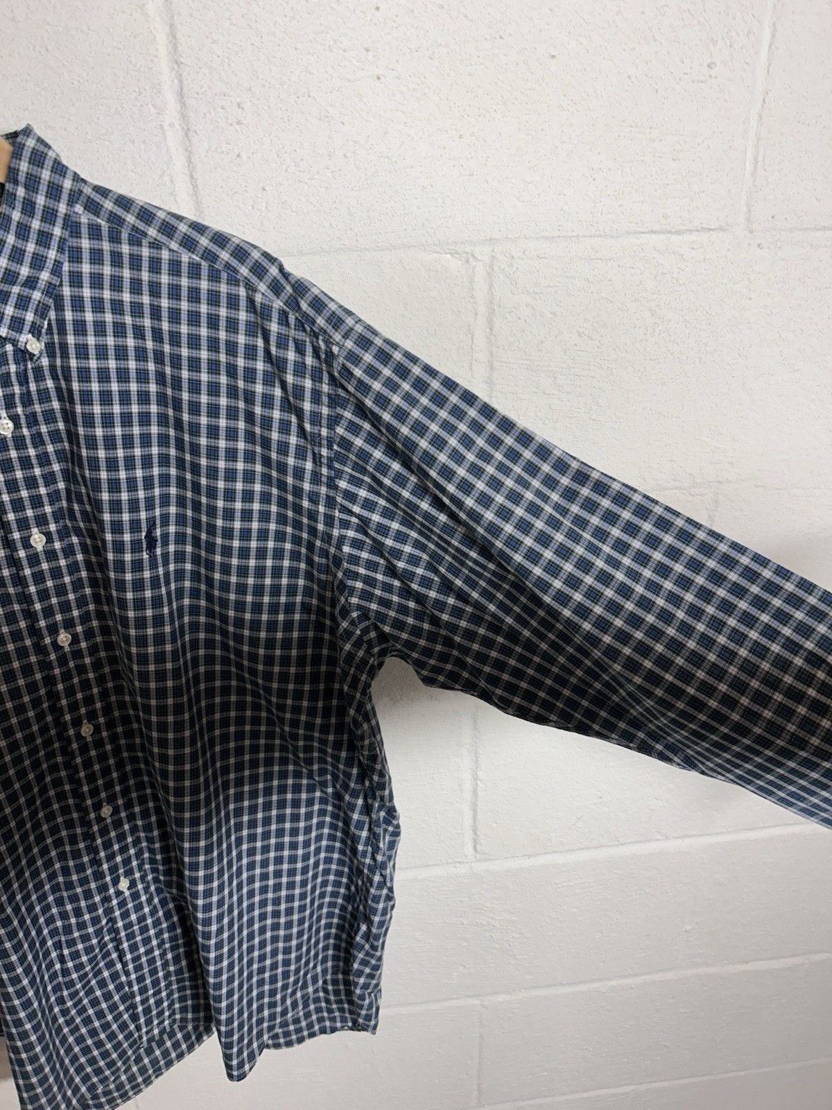 Polo Ralph Lauren Vintage 90’s Polo Ralph Lauren Plaid Button Down Shirt BLAKE Size US L / EU 52-54 / 3 - 6 Thumbnail