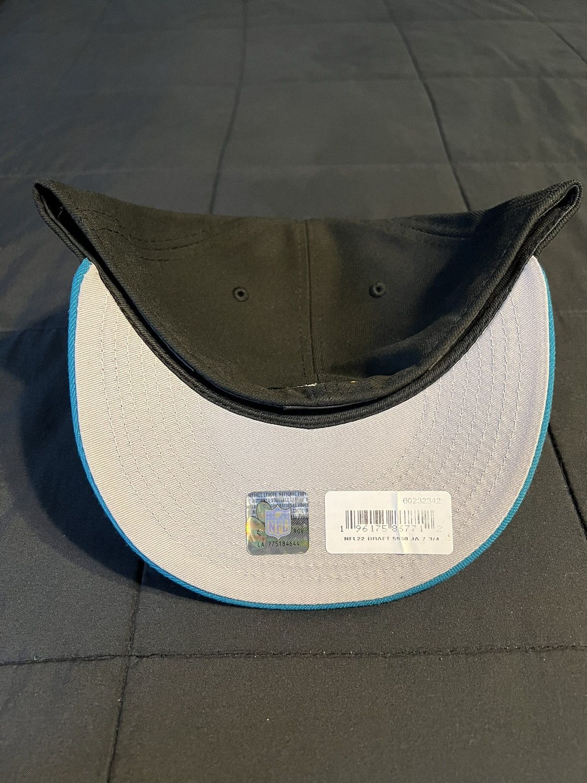MyFitteds × NFL × New Era Jacksonville Jaguars 2022 NFL Draft Fitted Hat Size ONE SIZE - 4 Thumbnail