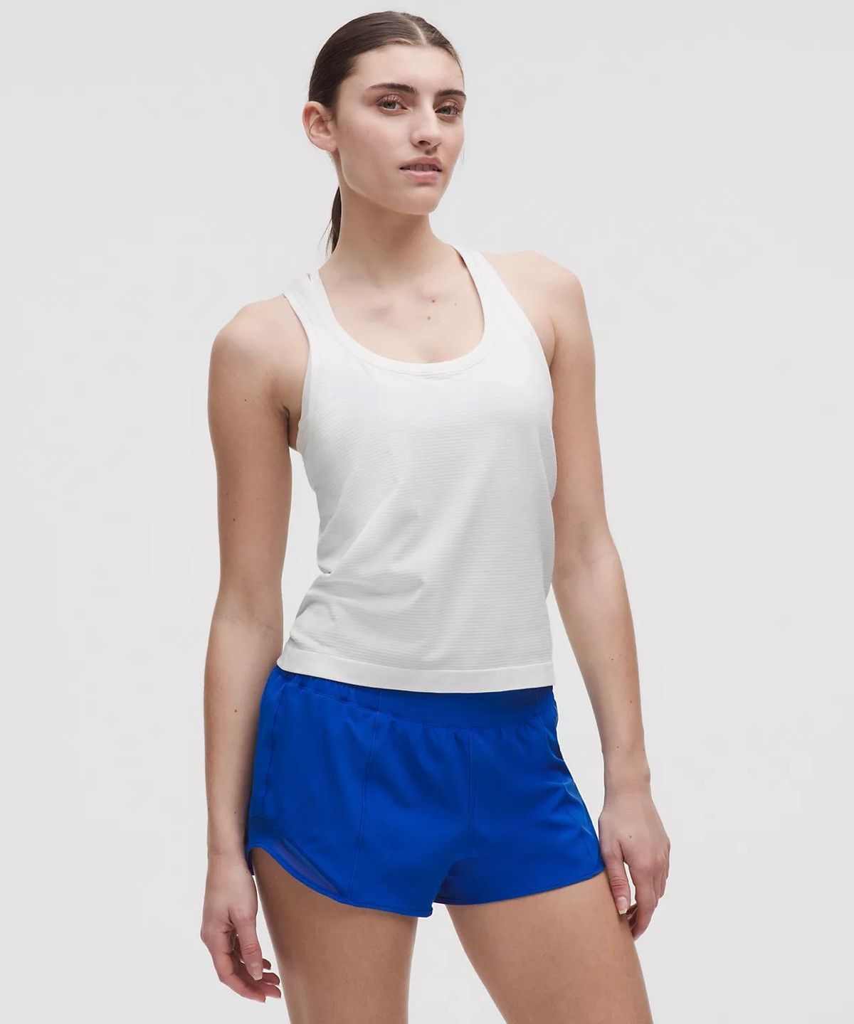 Lululemon Swiftly Tech Racerback Tank Top 2.0 Waist Length size 6 Size S / US 4 / IT 40 - 1 Thumbnail