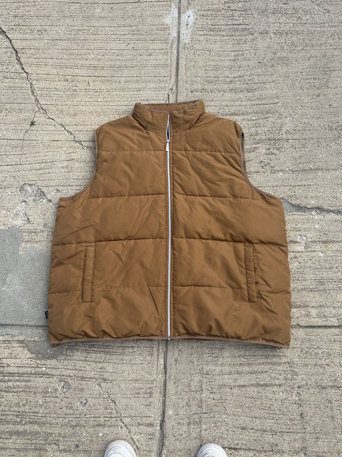 Sean John Vintage 00s y2k Sean John puffer vest diddy size 3xl rare Size US XXL / EU 58 / 5 - 2 Thumbnail