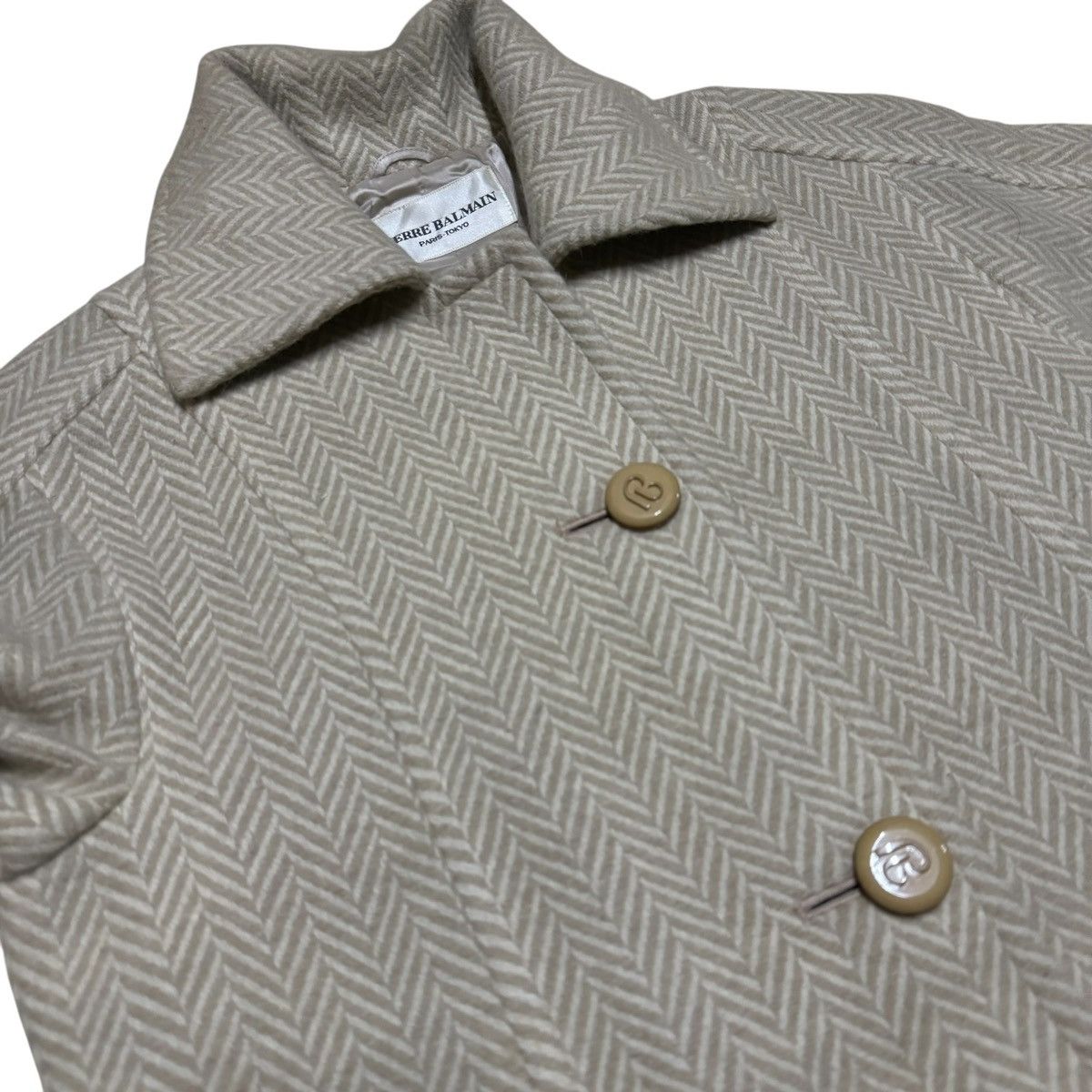 Pierre Balmain Pierre Balmain Wool Trench Coat Size M / US 6-8 / IT 42-44 - 3 Thumbnail