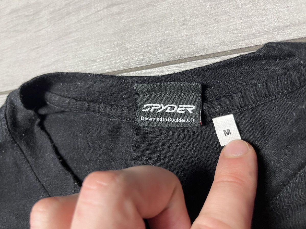 Spyder Spyder T-shirt box logo size Medium Size US M / EU 48-50 / 2 - 4 Thumbnail