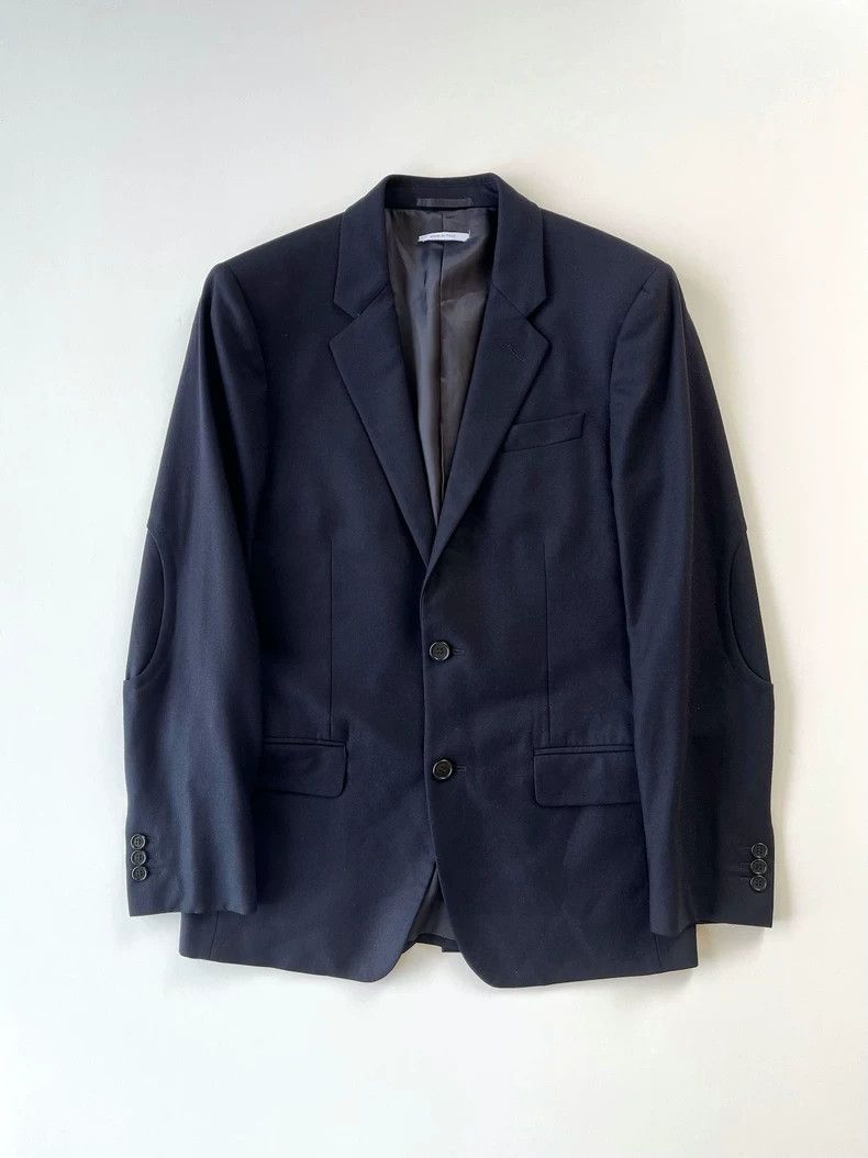 Helmut Lang HELMUT LANG size44 Cut-out suit jacket Size 44L - 1 Thumbnail