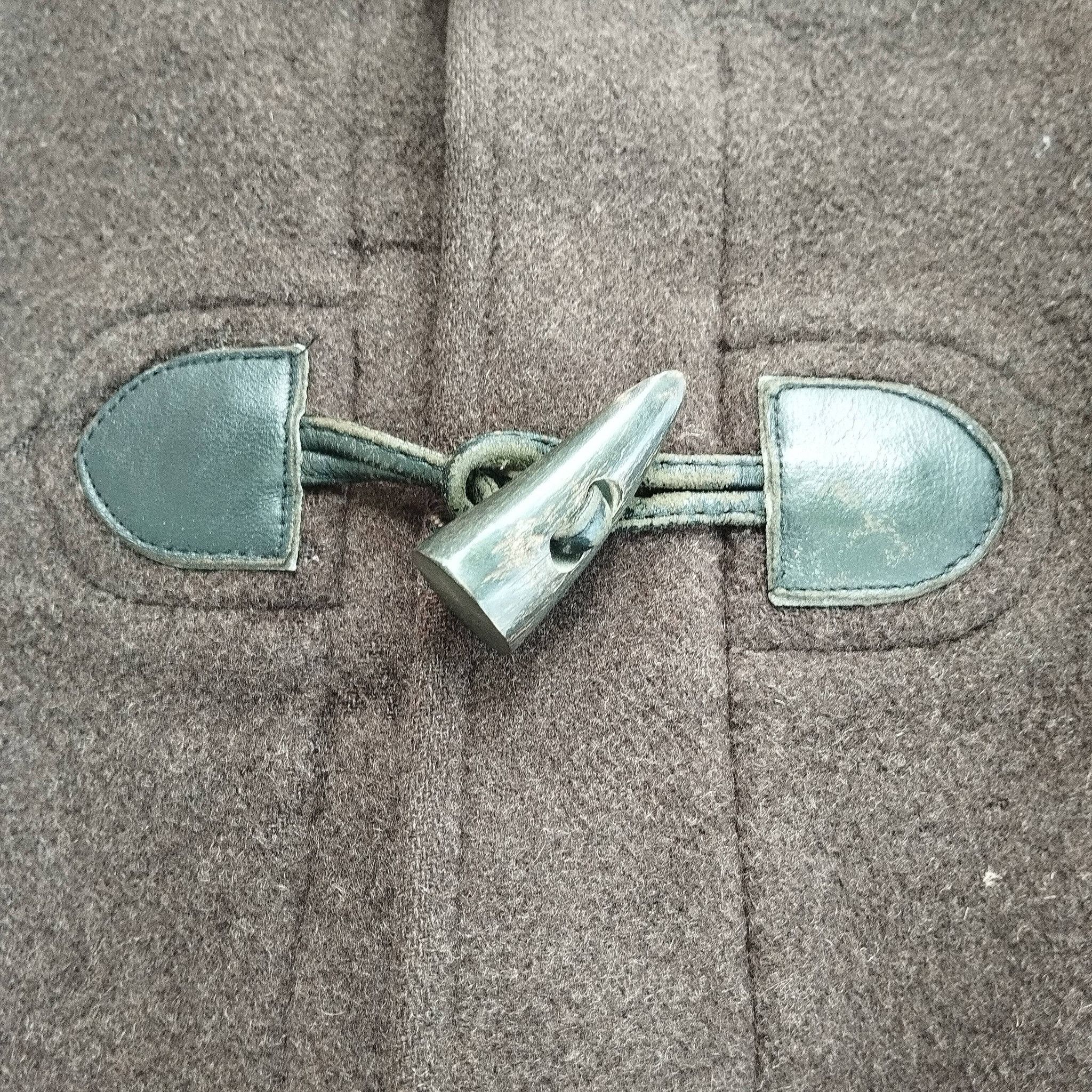 Burberry BURBERRY BROWN DUFFLE COAT Size US M / EU 48-50 / 2 - 9 Thumbnail