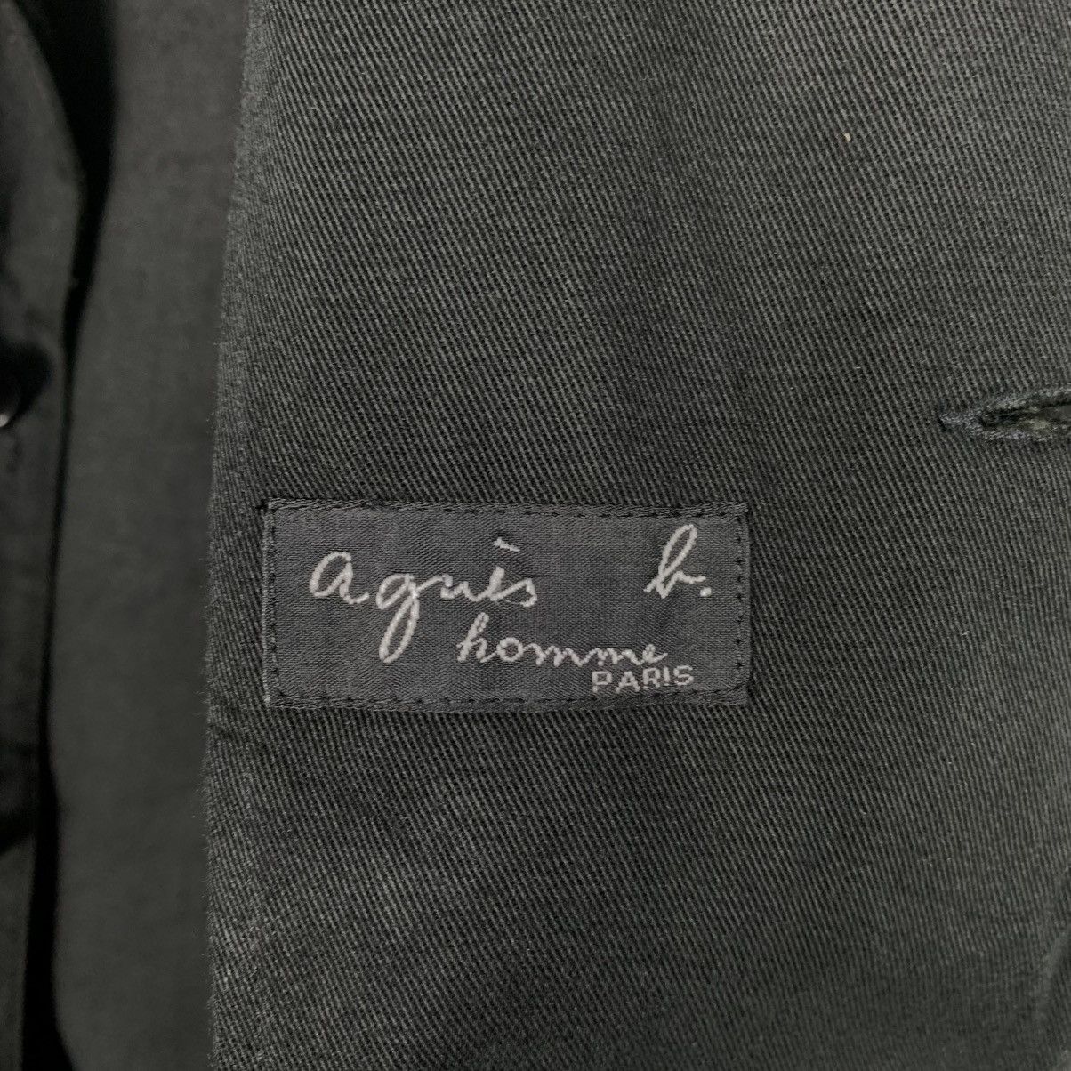 agnes b. Agnes B Homme Paris Casual Jacket Size US M / EU 48-50 / 2 - 15 Thumbnail