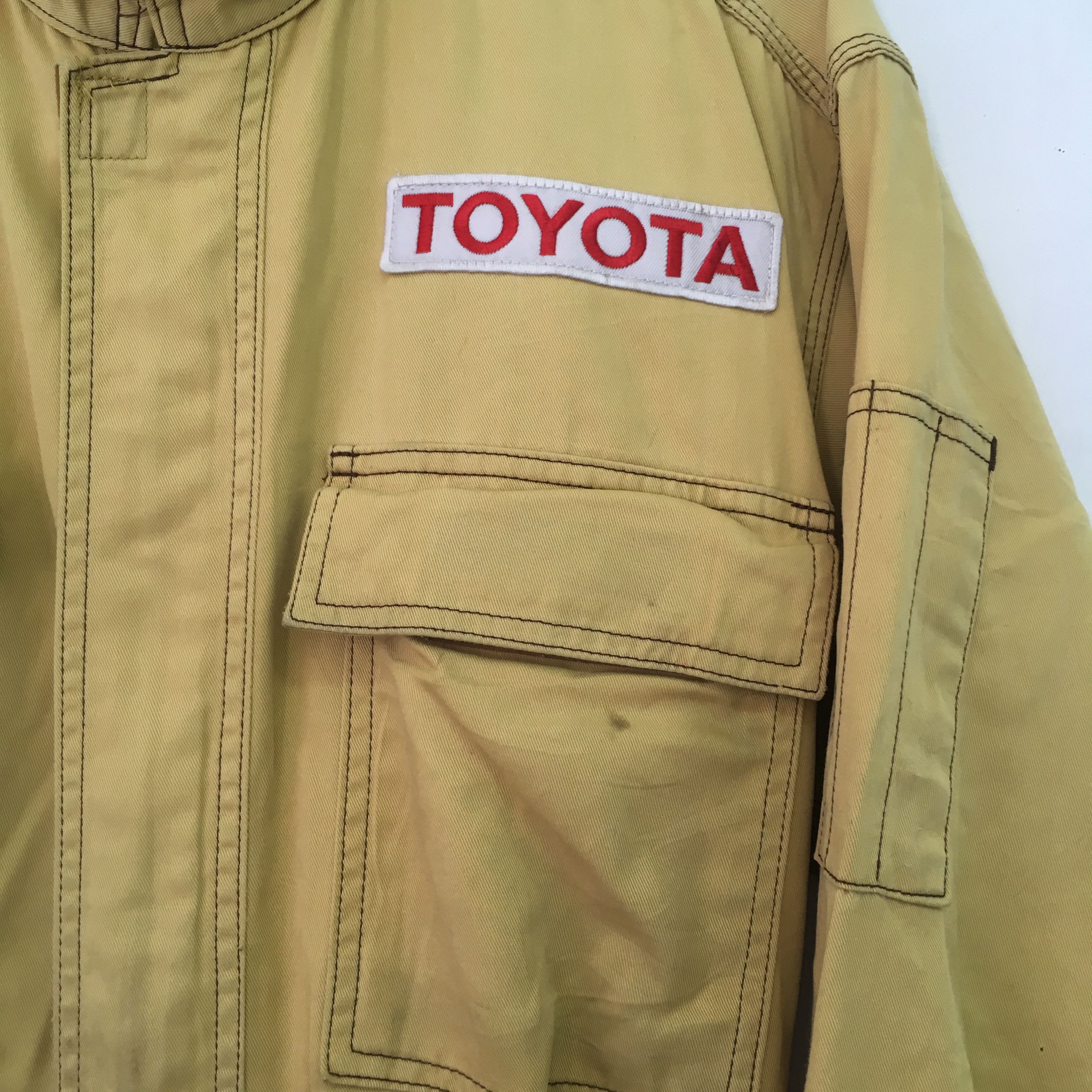 Japanese Brand Size L Toyota jacket overall - 715 Size US L / EU 52-54 / 3 - 7 Thumbnail