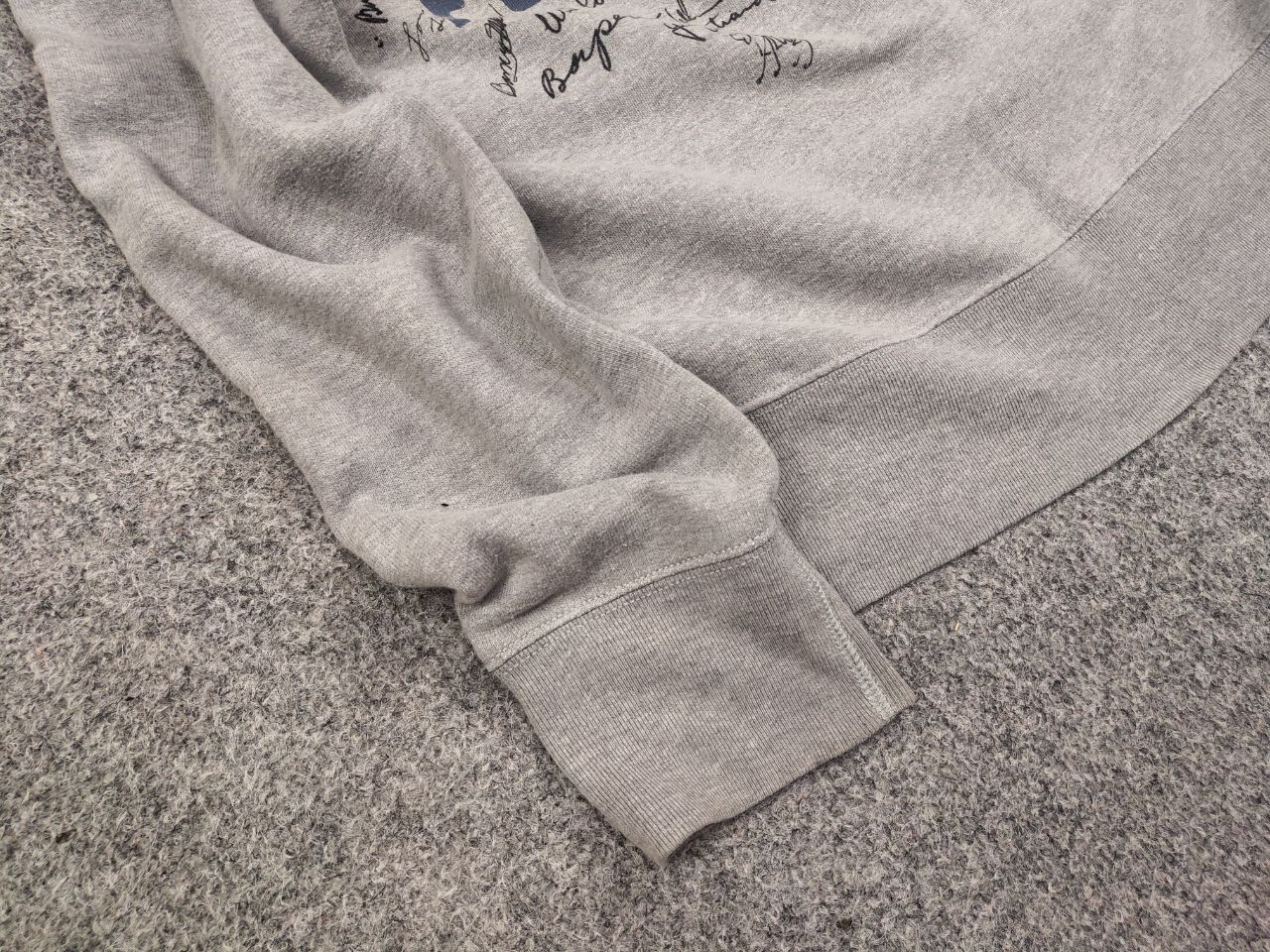 Diesel Vintage Diesel Logo Gray Hoodie Y2K Style Size US M / EU 48-50 / 2 - 6 Thumbnail