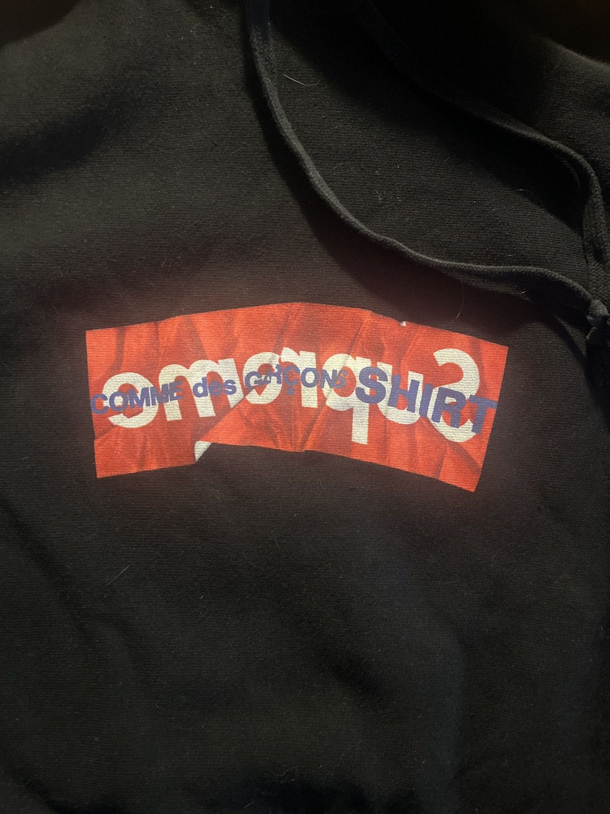 Comme des Garcons × Comme des Garcons SHIRT × Supreme Supreme X COMME des GARÇONS Sweatshirt Size US M / EU 48-50 / 2 - 2 Thumbnail