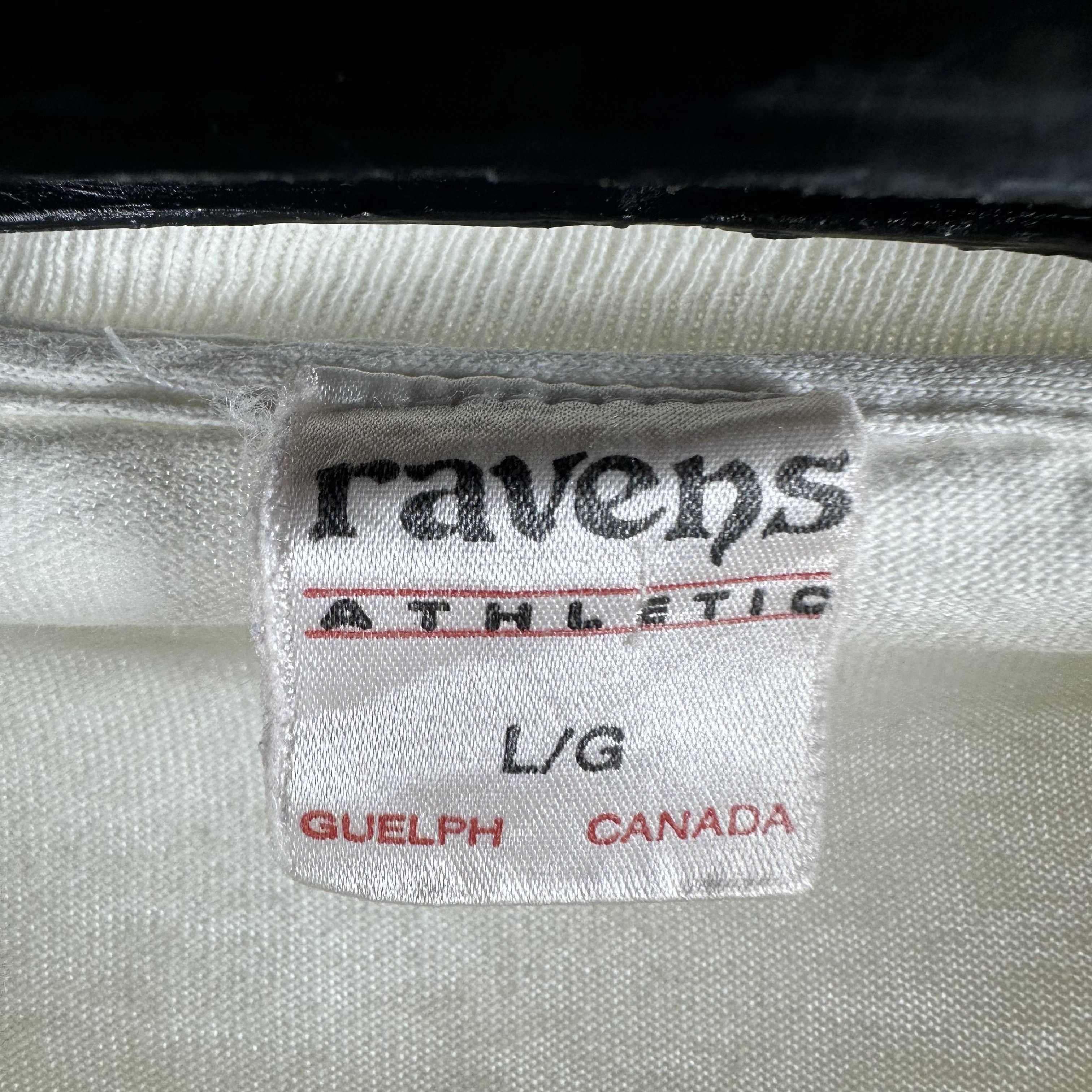 Vintage 90s McMaster University Double Sided Longsleeves T-shirt Size US L / EU 52-54 / 3 - 5 Thumbnail