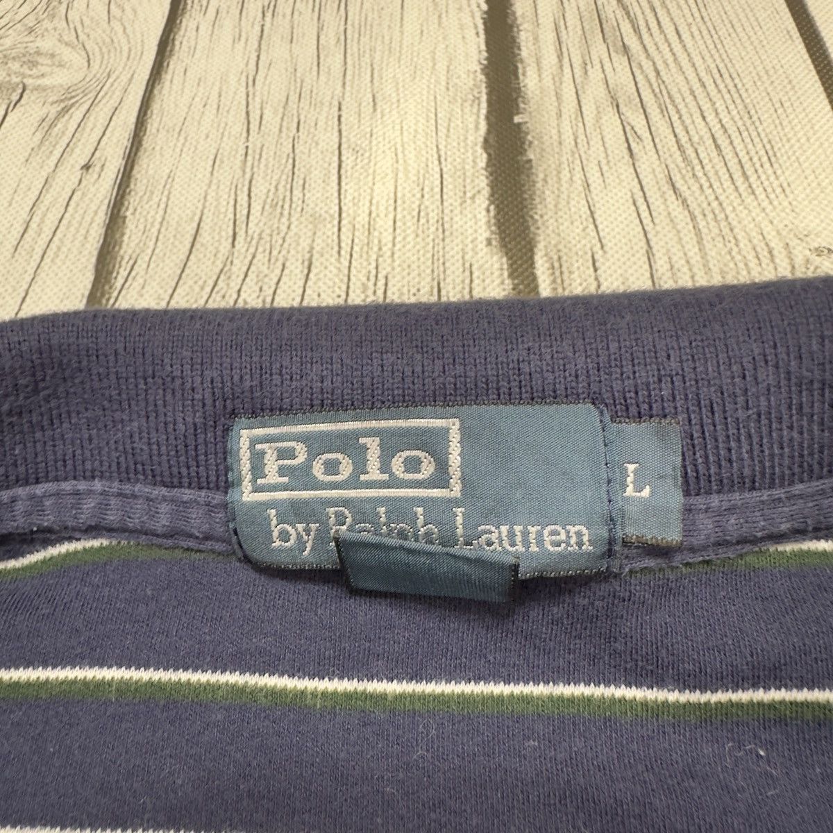 Polo Ralph Lauren × Vintage Vintage Polo shirt Size US L / EU 52-54 / 3 - 4 Thumbnail