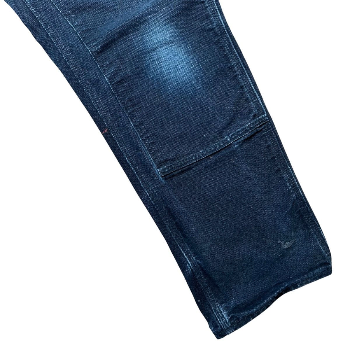 Carhartt × Vintage Carhartt Black Double Knee Carpenter Canvas Dungaree Pants Size US 31 - 6 Thumbnail