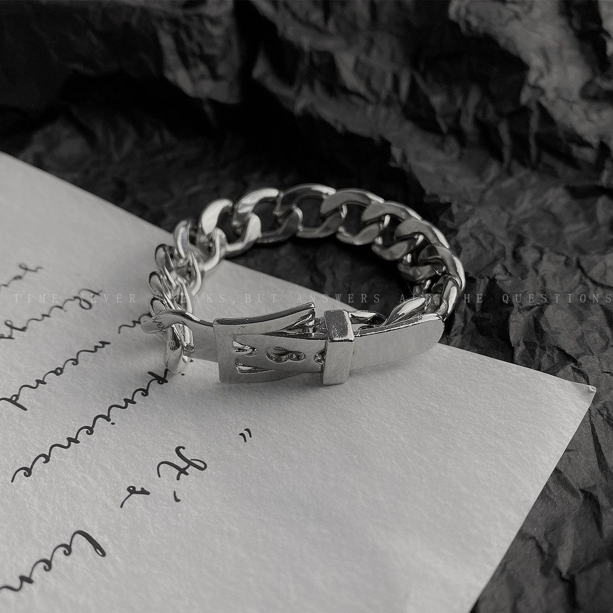 Jewelry Retro Bracelet Y2K Punk Chain Gotch Bracelets Chains Size ONE SIZE - 6 Thumbnail