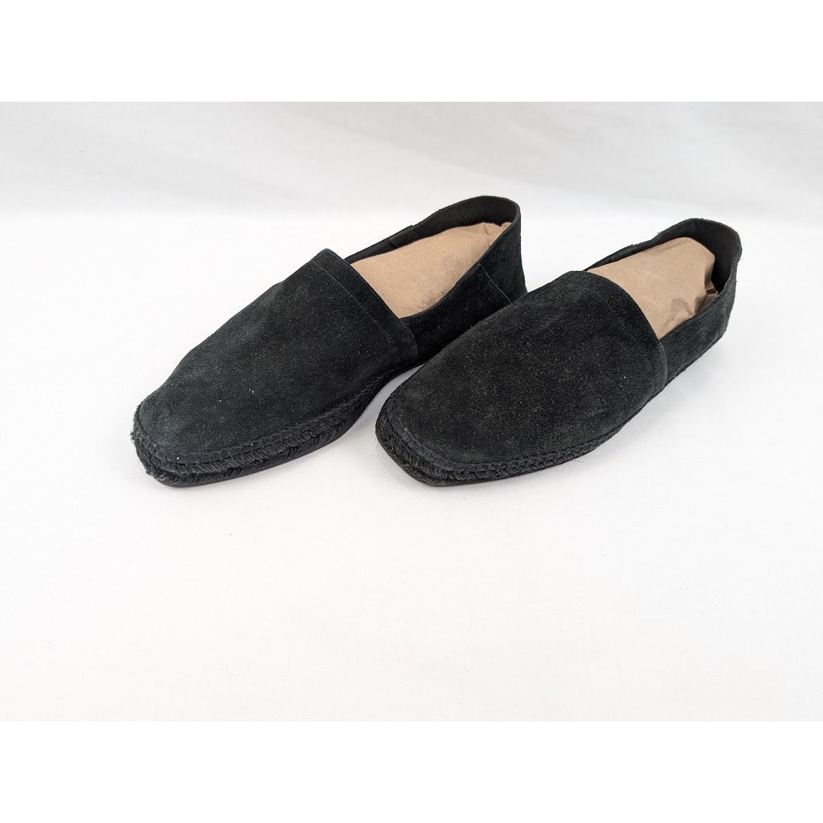 Tom Ford o1rshd1 CC20 Men's Barnes Suede Espadrilles shoe black 10 TF Size US 10 / EU 43 - 13 Thumbnail