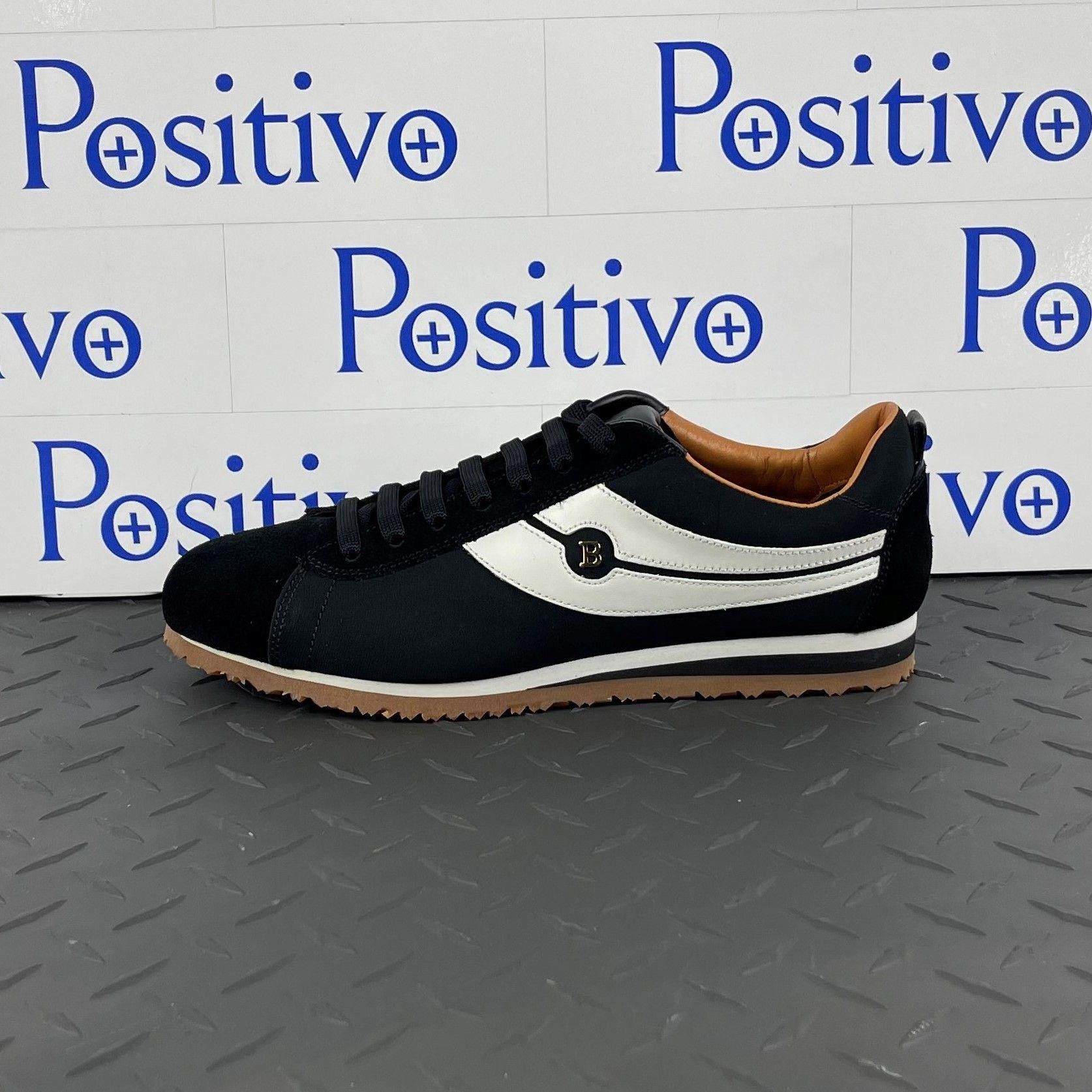 image of Bally Bredy Black Polyester Sneakers Us 6, Men's