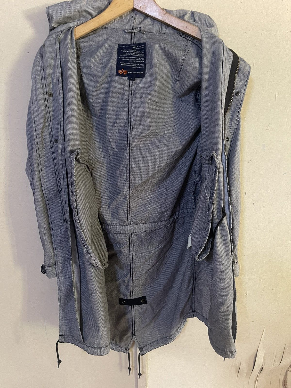 Alpha Industries × Other Alpha industries parka’s military jacket Size US S / EU 44-46 / 1 - 6 Thumbnail