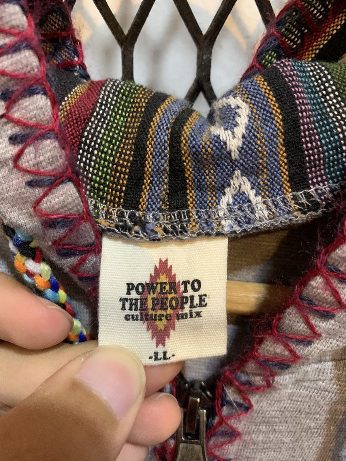 Designer Power To The People | Culture Mix | Hoodie Size US L / EU 52-54 / 3 - 3 Thumbnail