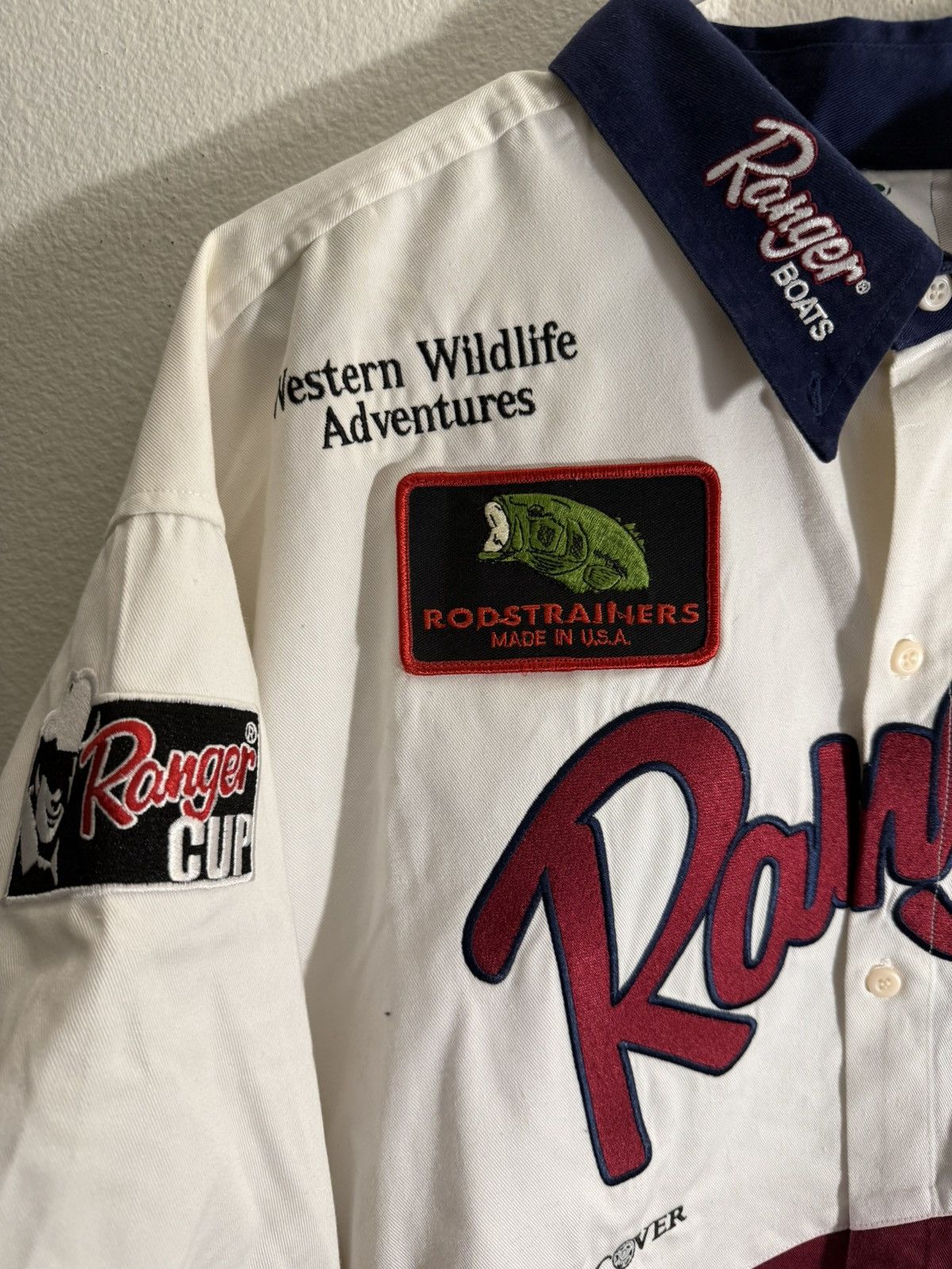 Other Vintage bass fishing boating shirt Size US XXL / EU 58 / 5 - 2 Thumbnail