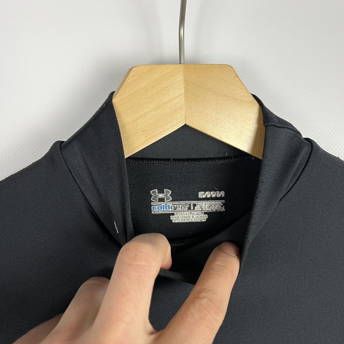 Under Armour Under Armour Cold Gear Training Top Shirt Jersey Mock Neck Size US S / EU 44-46 / 1 - 5 Thumbnail