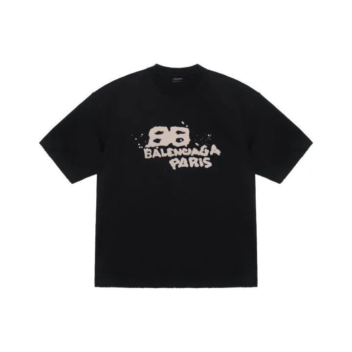Balenciaga Balenciaga Balenciaga SS23 Letter Print TShirt -2507 Size US M / EU 48-50 / 2 - 1 Thumbnail