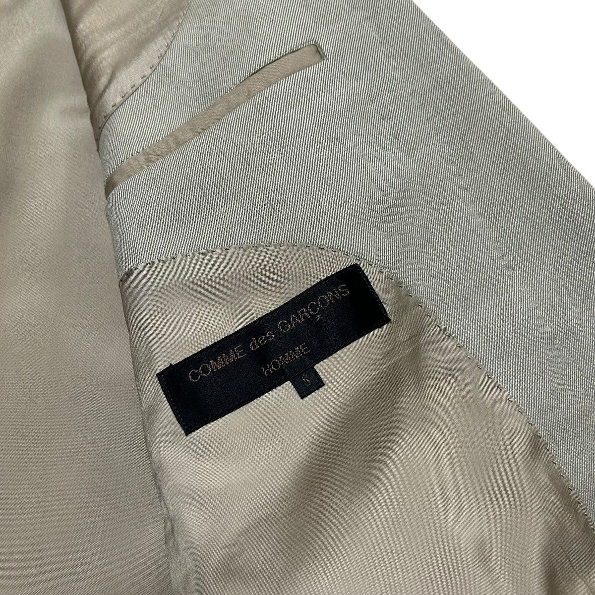 Comme des Garcons Homme 147 90s 91AW vintage comme des garcons homme suit pants set Size 44R - 5 Thumbnail