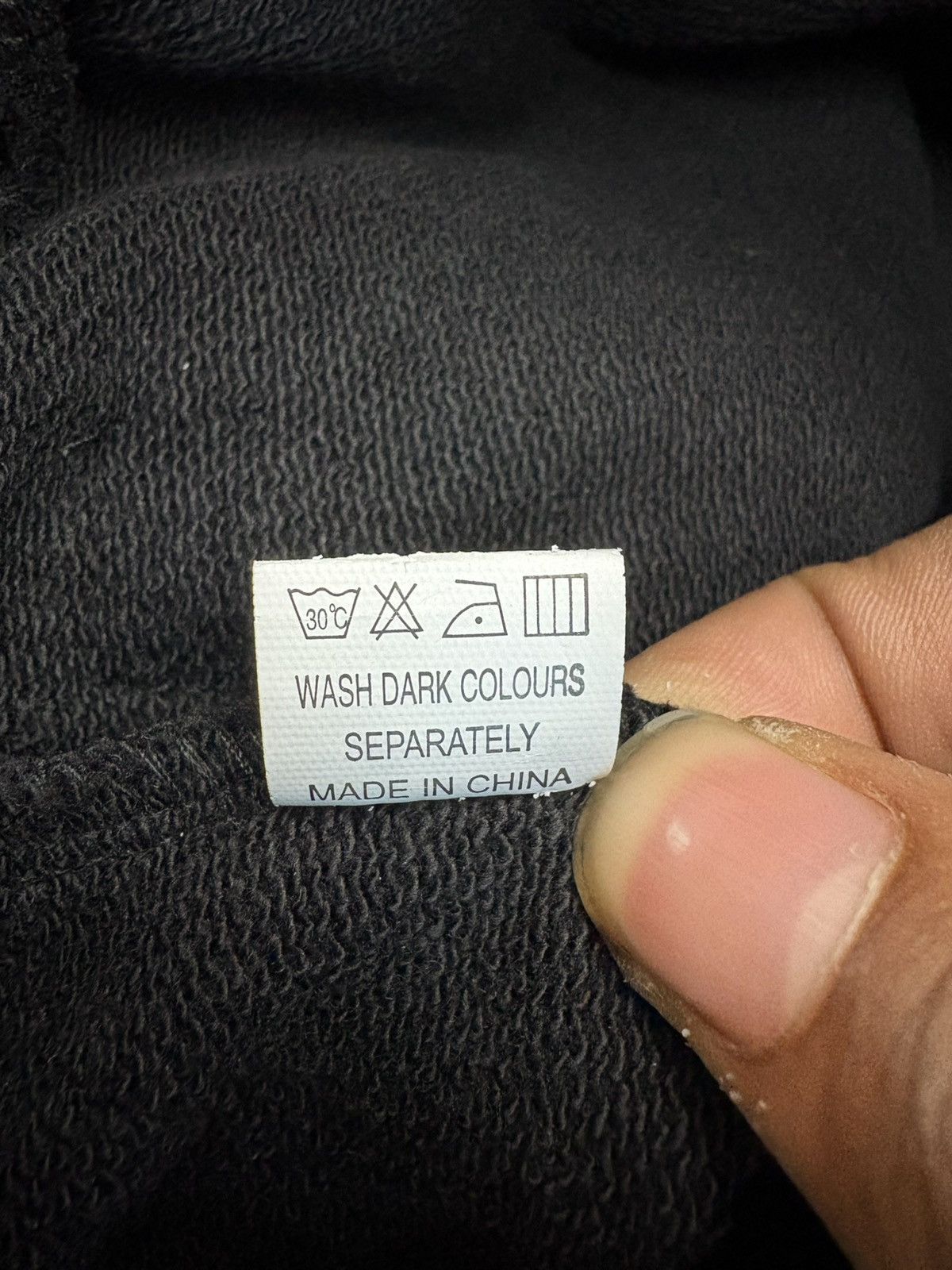 Godspeed Godspeed “OG Logo” V2 Sweatpants (Black/Blue) Size US 30 / EU 46 - 4 Thumbnail