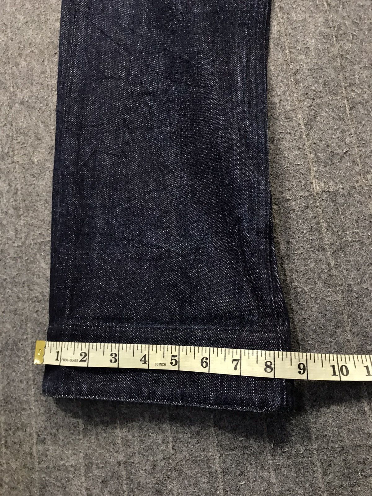 Japanese Brand Hype Doarat Babylon Dark Indigo Denim Jean Pants Printed Size US 32 / EU 48 - 13 Thumbnail