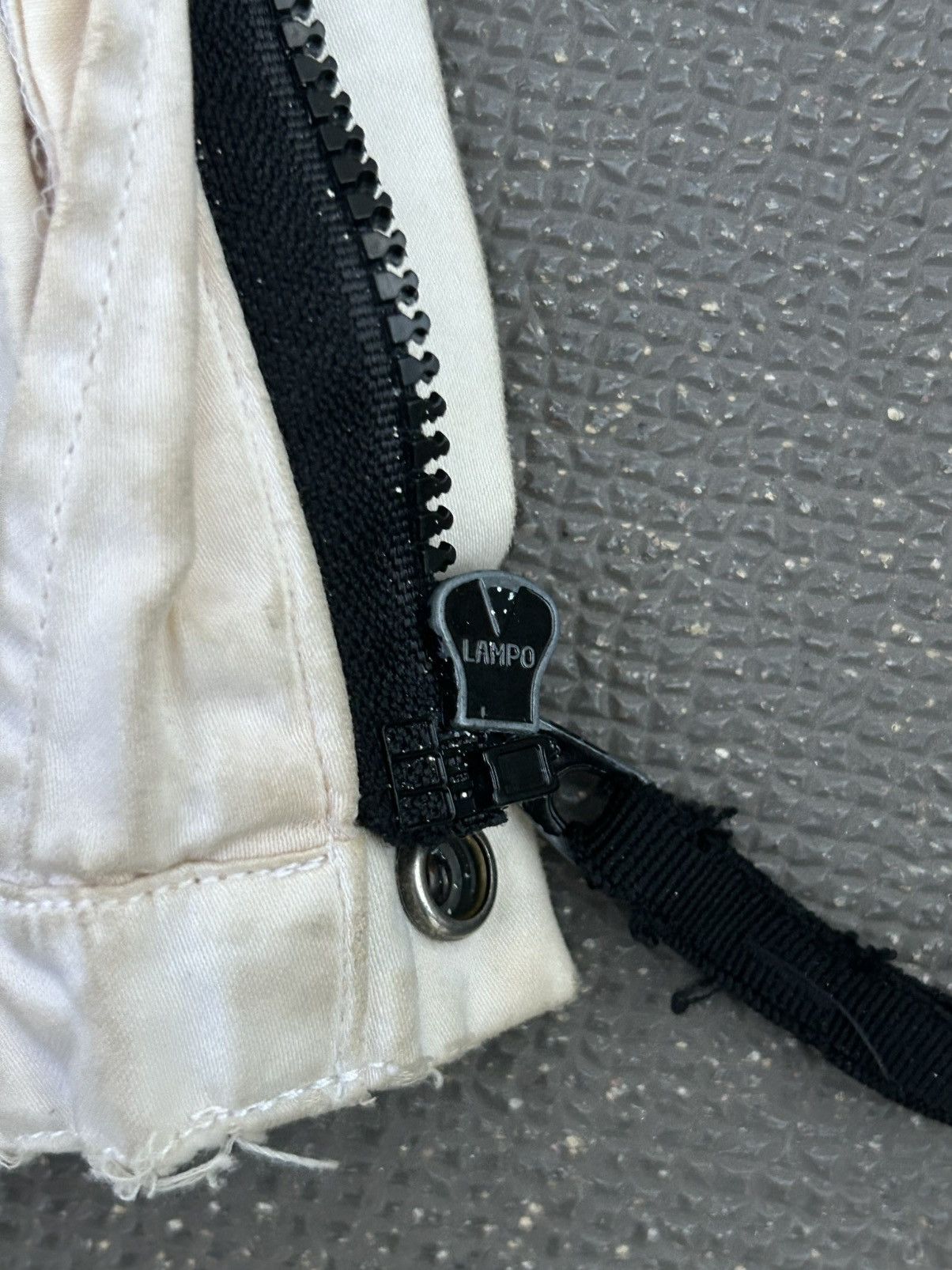 Stone Island Stone island SS1995 Raso Gommato White Multi Pocket Jacket Size US M / EU 48-50 / 2 - 13 Thumbnail