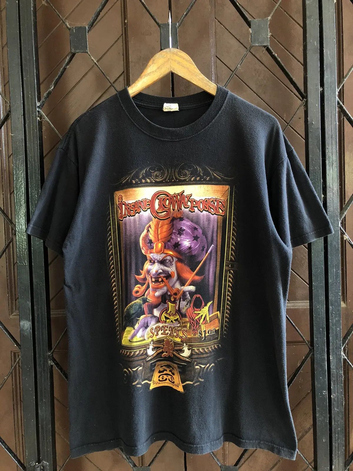 Band Tees × Rap Tees × Vintage Rare Vintage 00 Insane clown posse shaggy 2 dope hip hop duo Size US L / EU 52-54 / 3 - 2 Thumbnail