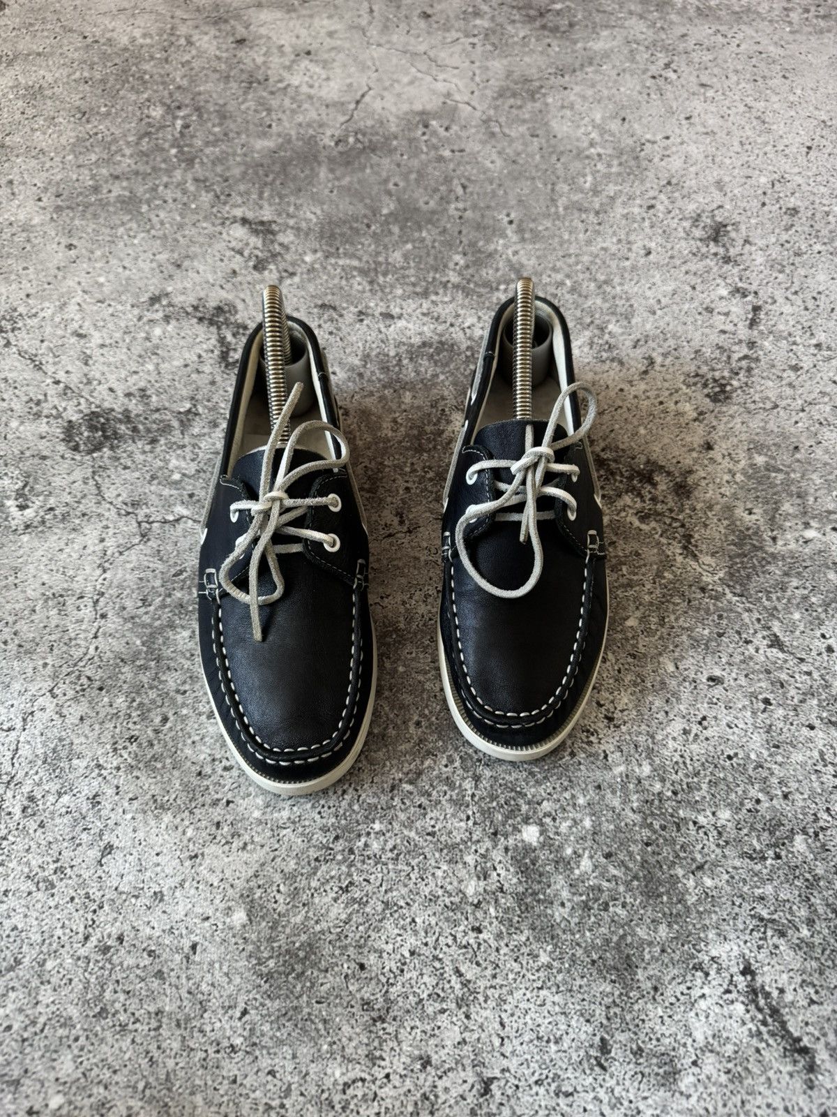 Sebago Sebago Loafers Casual Shoes Women’s Leather Vintage Luxury Size US 8 / IT 38 - 3 Thumbnail