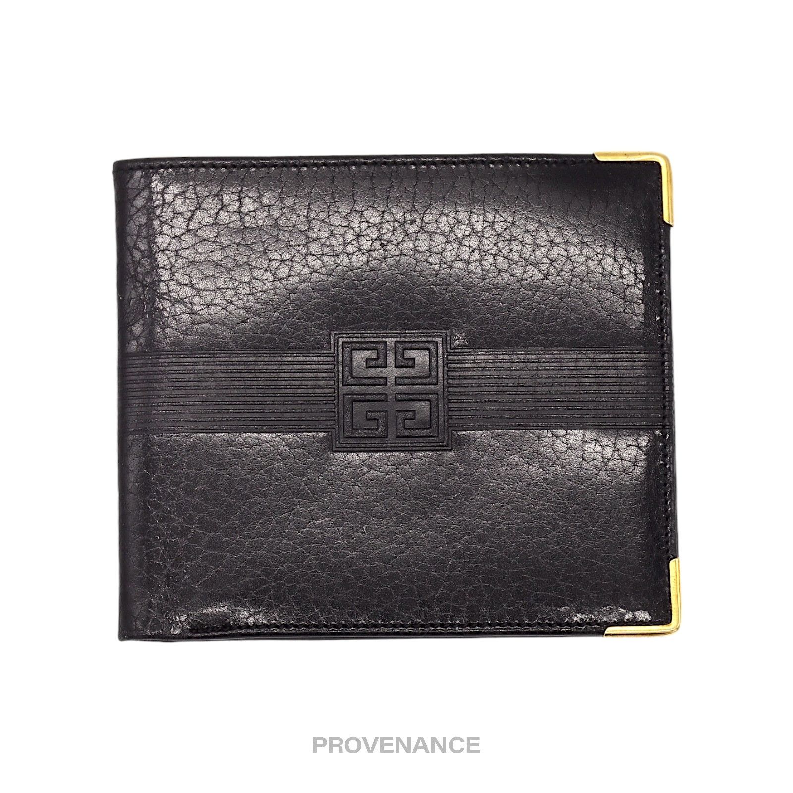 Givenchy 🔴 Givenchy Bifold Wallet - Black Leather Size ONE SIZE - 1 Thumbnail