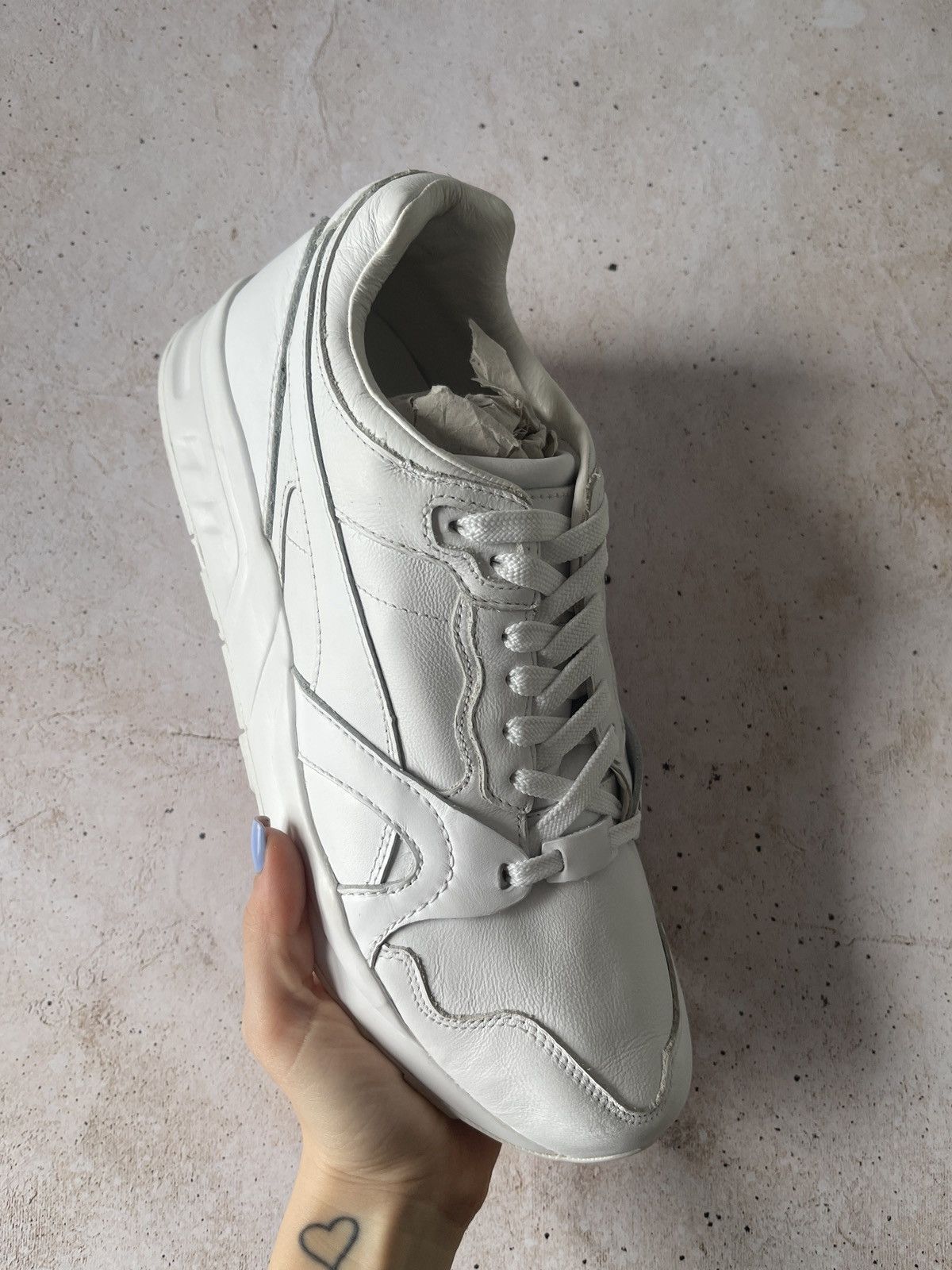 Puma Puma XT-2 Ronnie Fieg x Dover Street Market Achromatic White Size US 11 / EU 44 - 1 Thumbnail