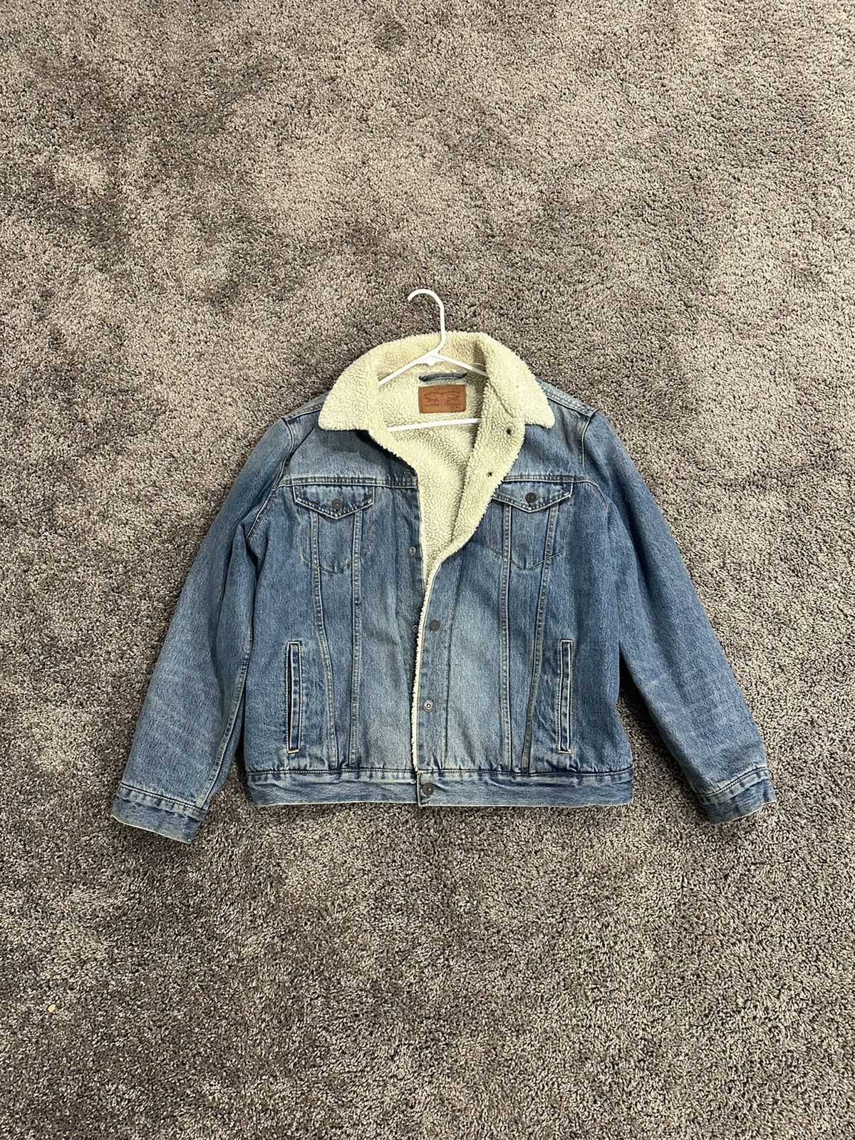 Levi's Vintage Clothing Levi’s Denim Jacket Size US XL / EU 56 / 4 - 1 Thumbnail