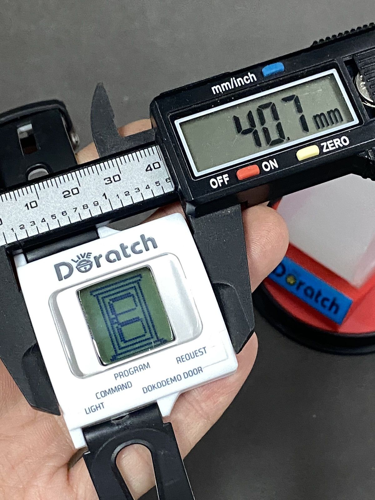 Playstation × Vintage New Old Stock Doratch Cartoon Animate Digital Watch, Working Size ONE SIZE - 14 Thumbnail