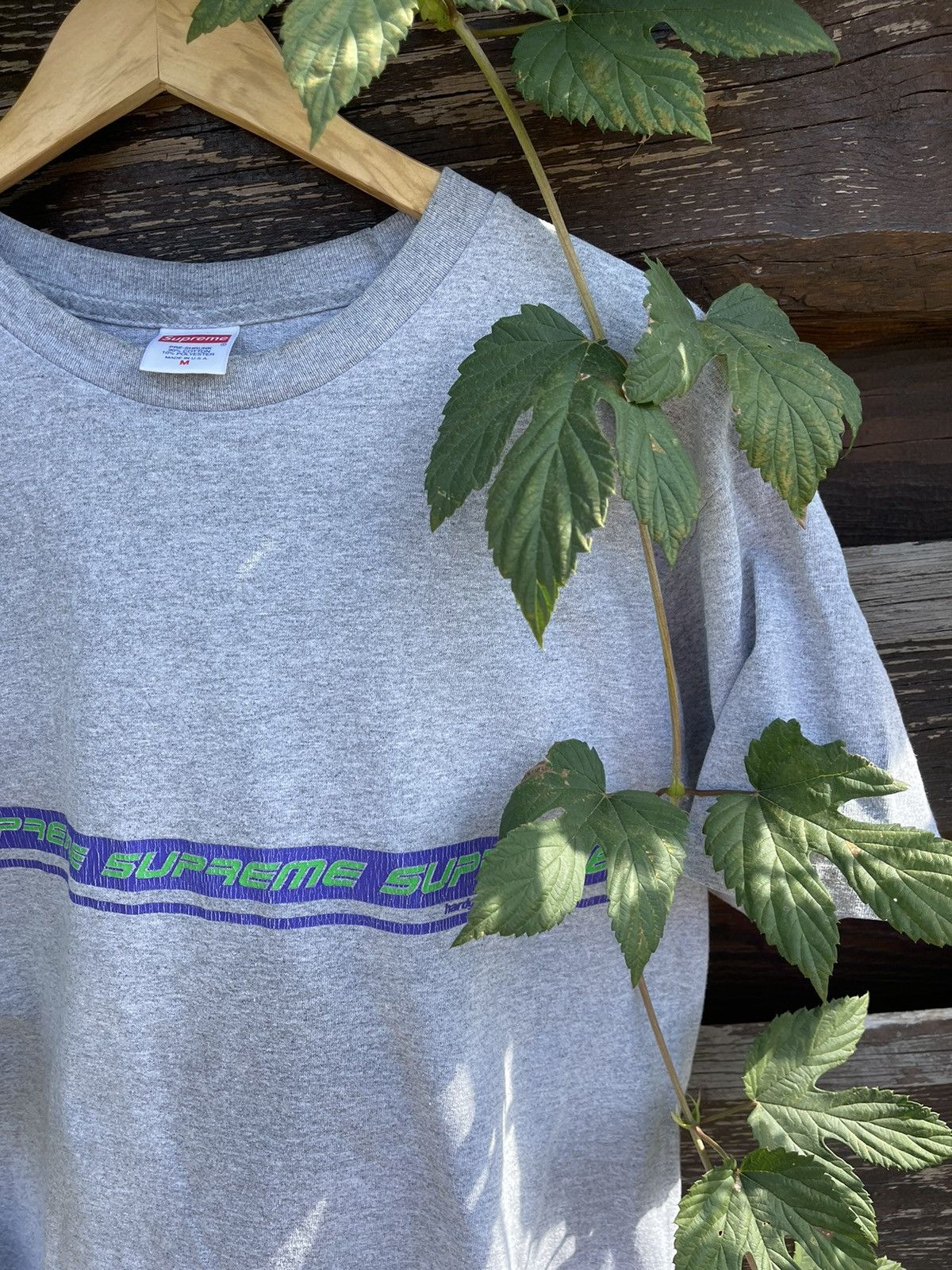 Other Supreme hardgoods gray t-shirt tee Size US M / EU 48-50 / 2 - 4 Thumbnail