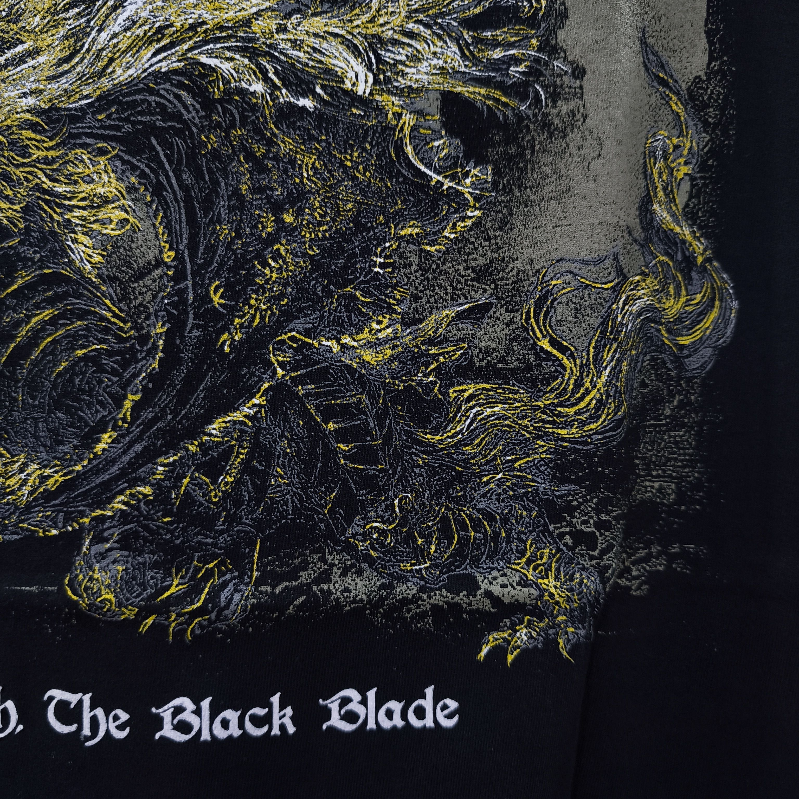 Playstation Elden Ring Maliketh The Black Blade T-shirt Size US XL / EU 56 / 4 - 8 Thumbnail