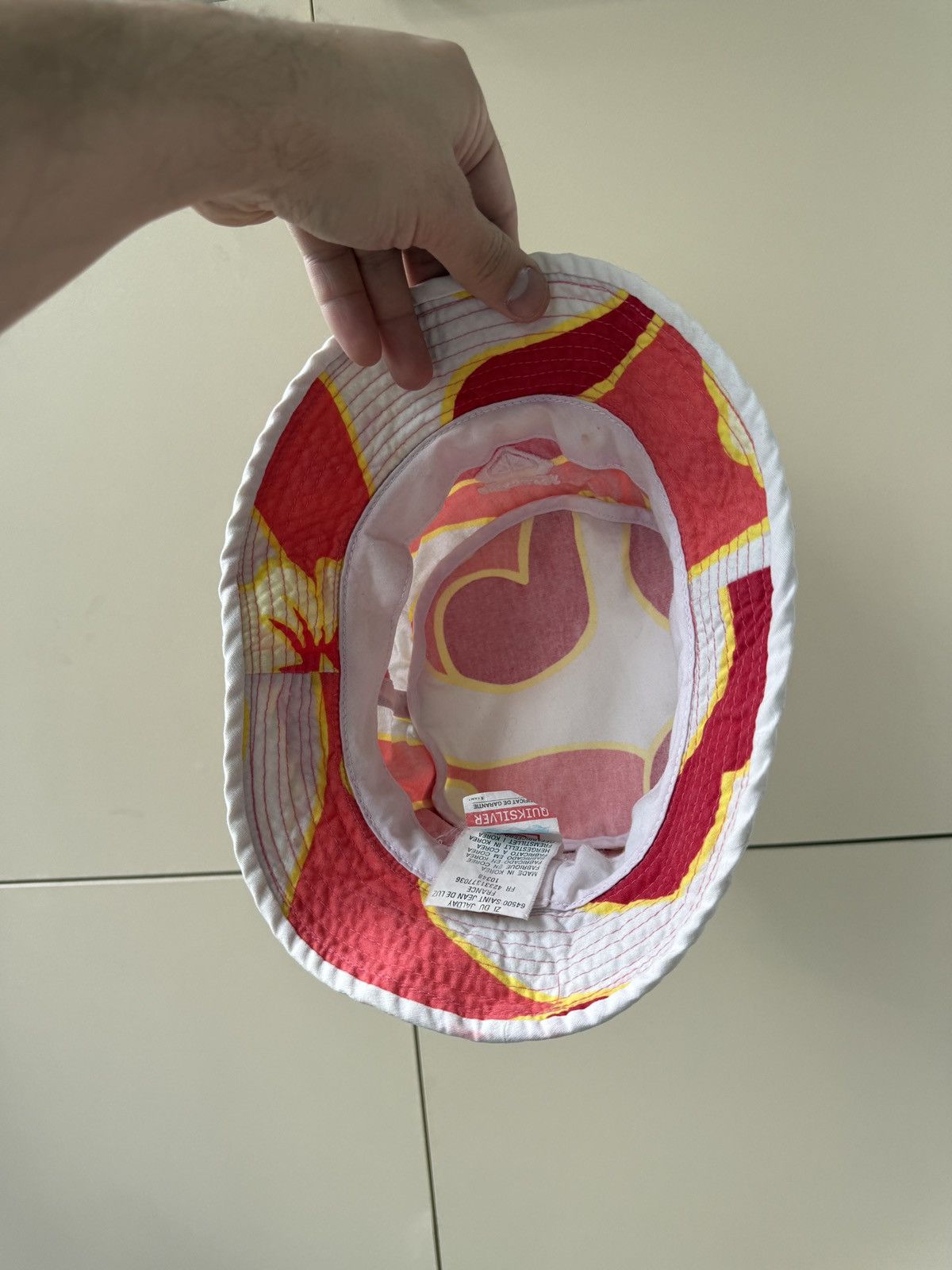 Quiksilver Vintage Quiksilver Bucket Hat WMNS Korea Size ONE SIZE - 6 Thumbnail