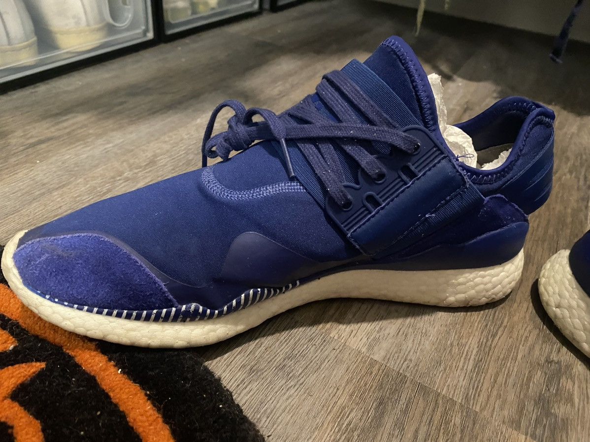 Adidas Adidas Y-3 Retro Boost “Roundel Blue” Size US 9.5 / EU 42-43 - 7 Thumbnail