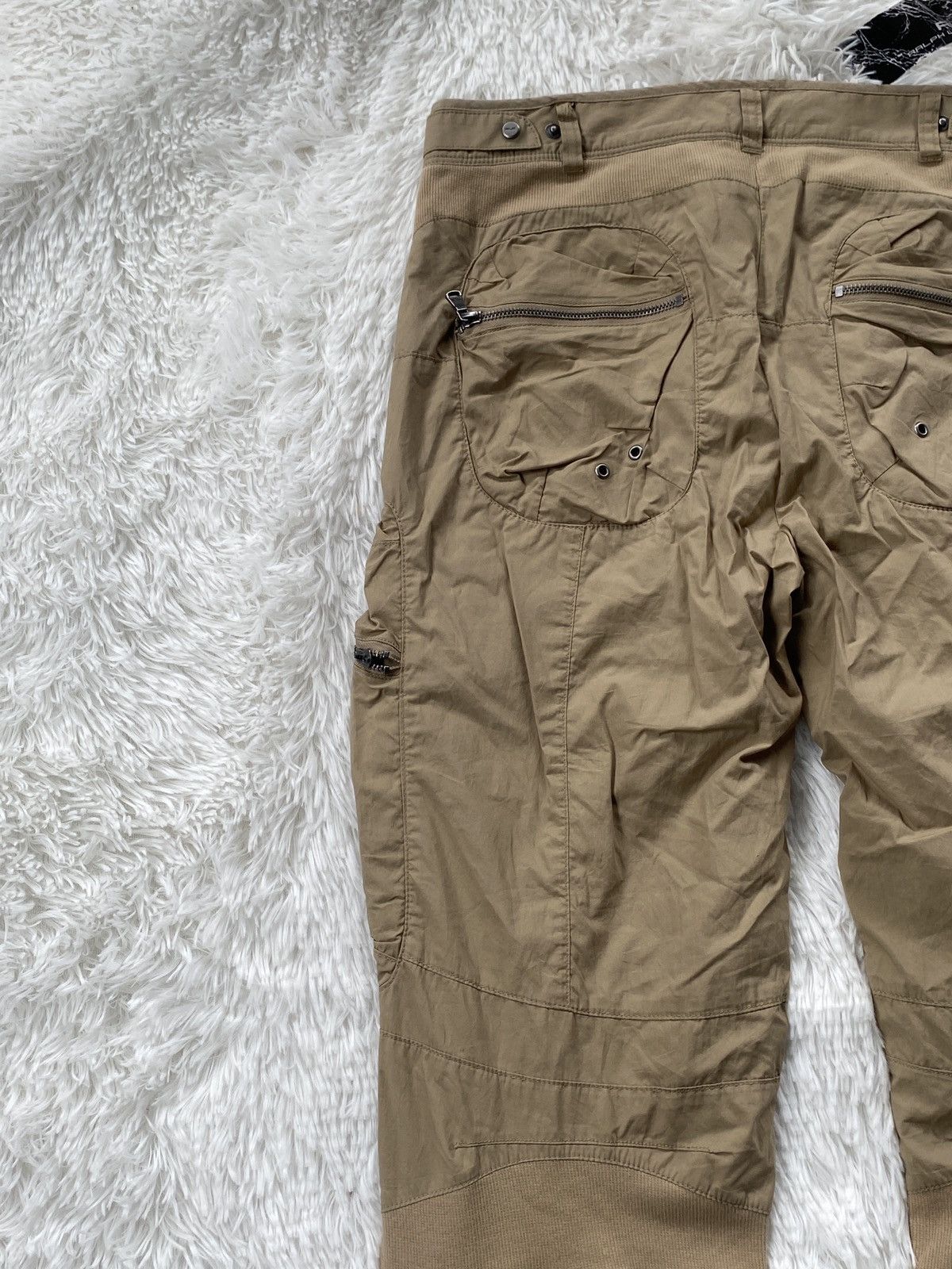 RRL Ralph Lauren 🔥OFFER NOW🔥RARE Ralph Lauren Cargo pant Multipocket Size US 33 - 12 Thumbnail