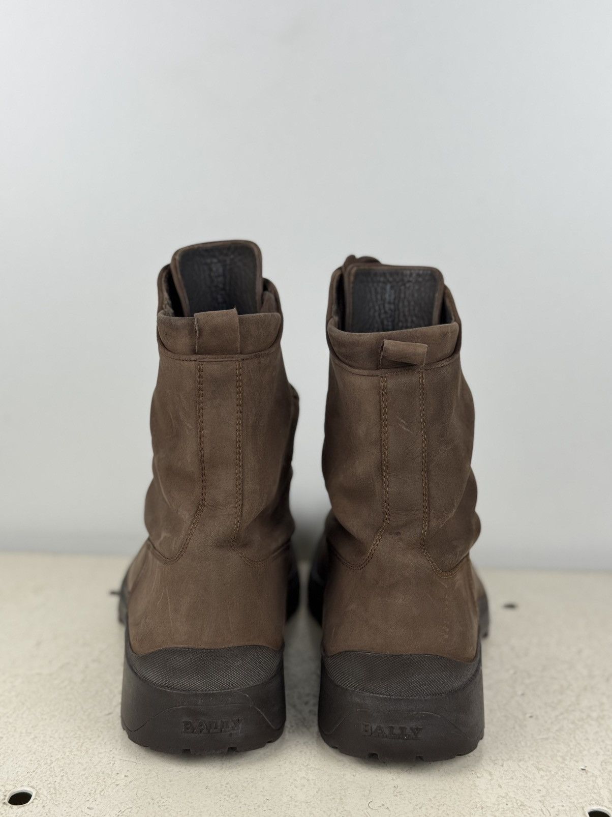 Bally Bally boots, excellent condition, size 11.5 Size US 11.5 / EU 44-45 - 3 Thumbnail