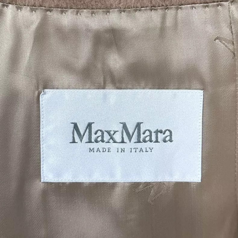 Max Mara Max Mara Rialto hooded bathrobe coat Size L / US 10 / IT 46 - 5 Thumbnail