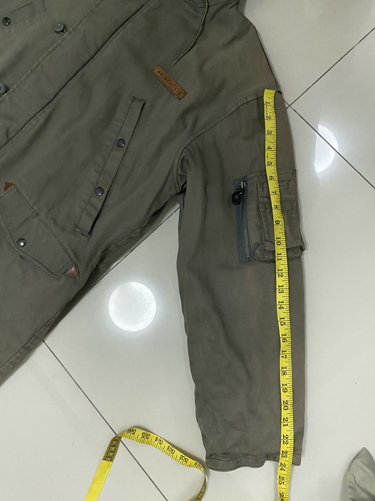Vintage Regulation Avirex Officer’s Uniform Heavy Jacket Size US L / EU 52-54 / 3 - 17 Thumbnail